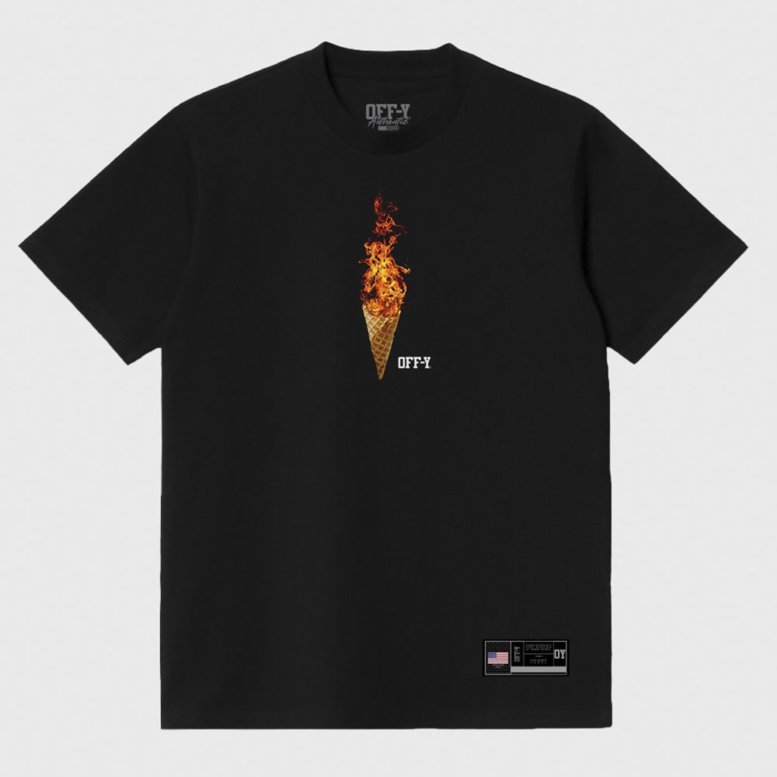 Camiseta Oversized Streetwear Black Alevler Off-Y