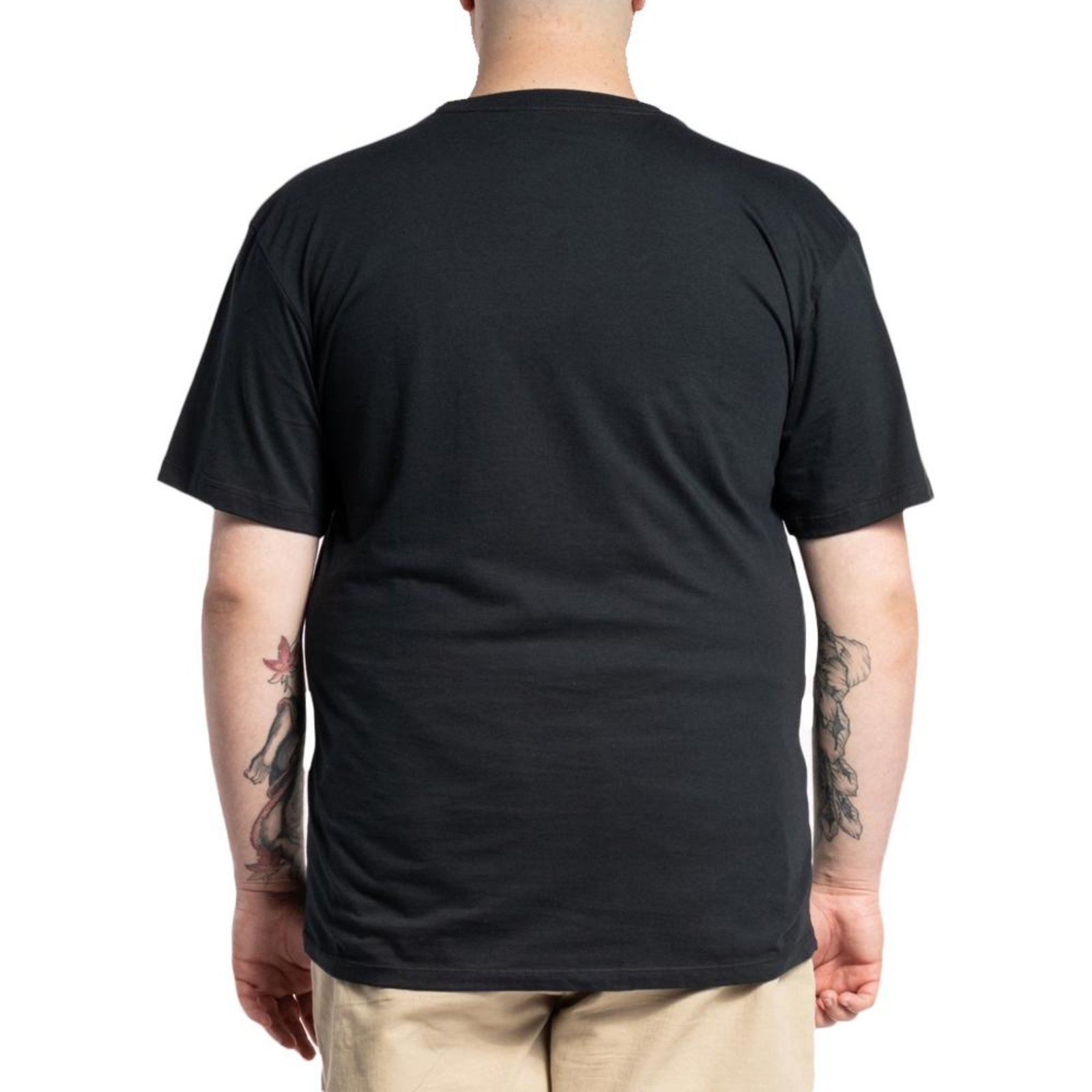 Vista 3 Camiseta DC Shoes DCShoeco Camo Fill WT23 Plus Size preto DC Shoes preto
