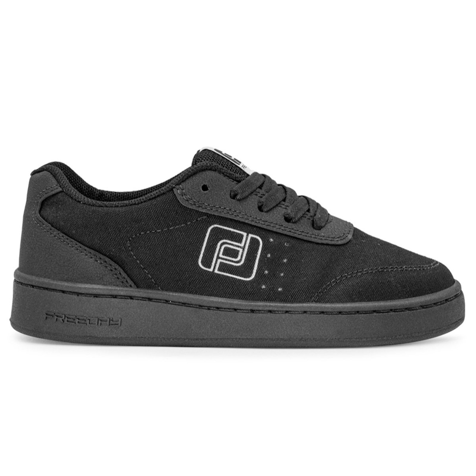 Tênis Freeday Blend 2 Canvas Unissex | Preto Preto