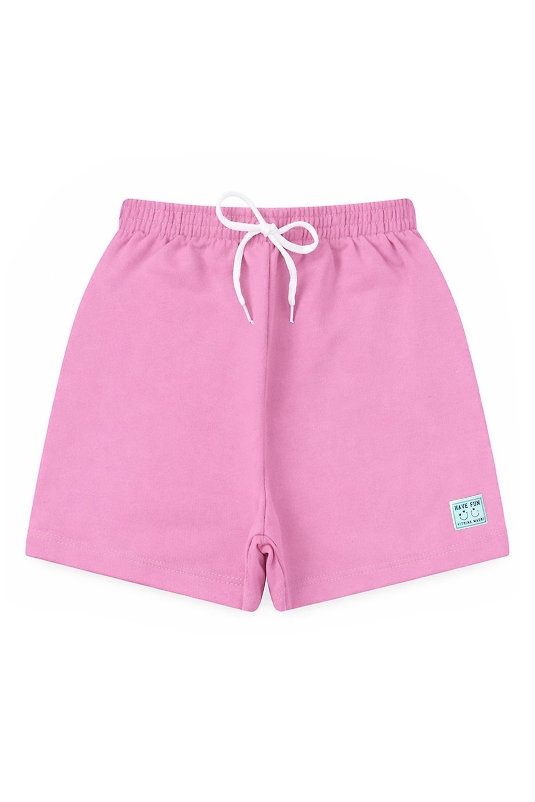 Infantil - Shorts Moletinho Juvenil Feminino Básico