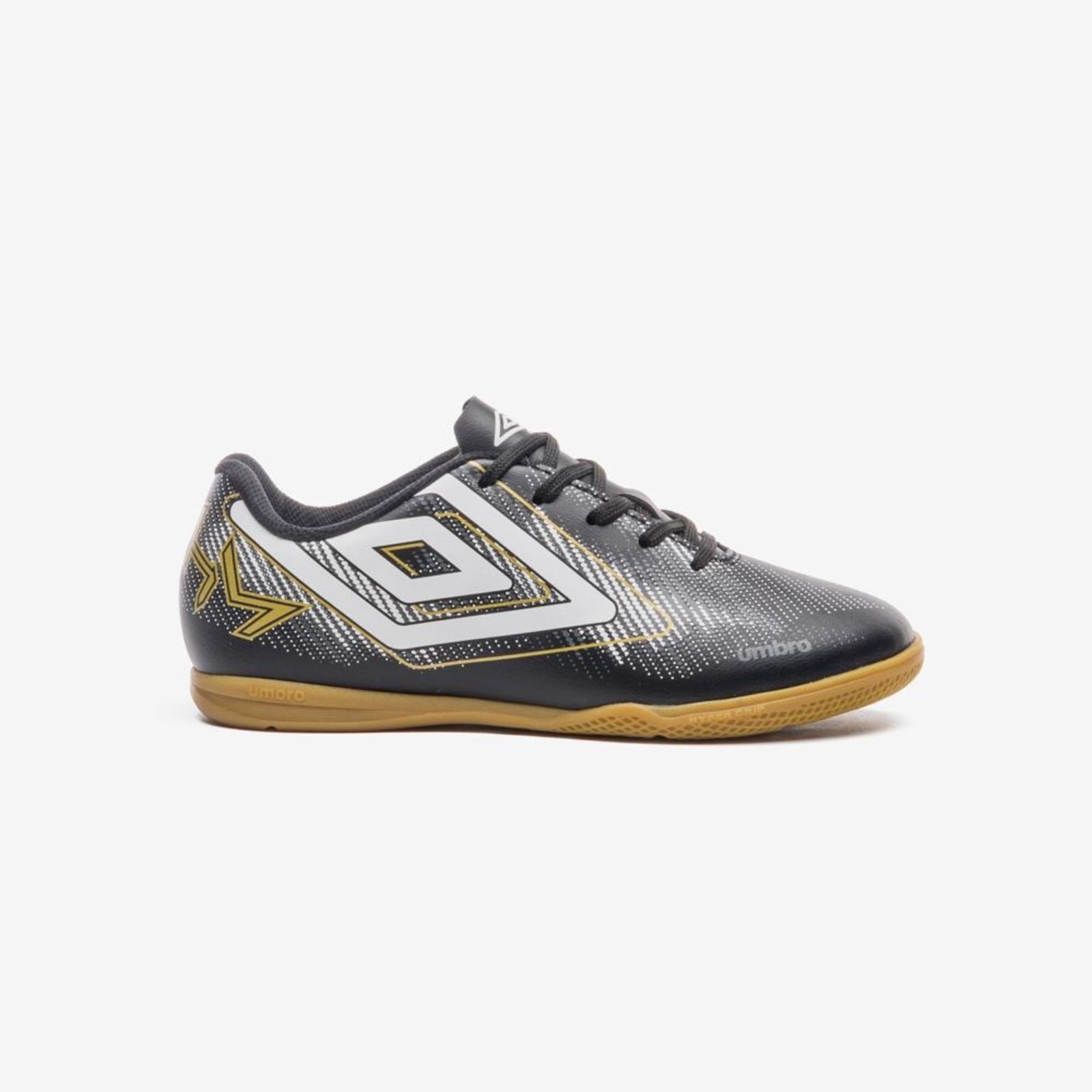 Chuteira Futsal Umbro Heatmap Jr Incolor