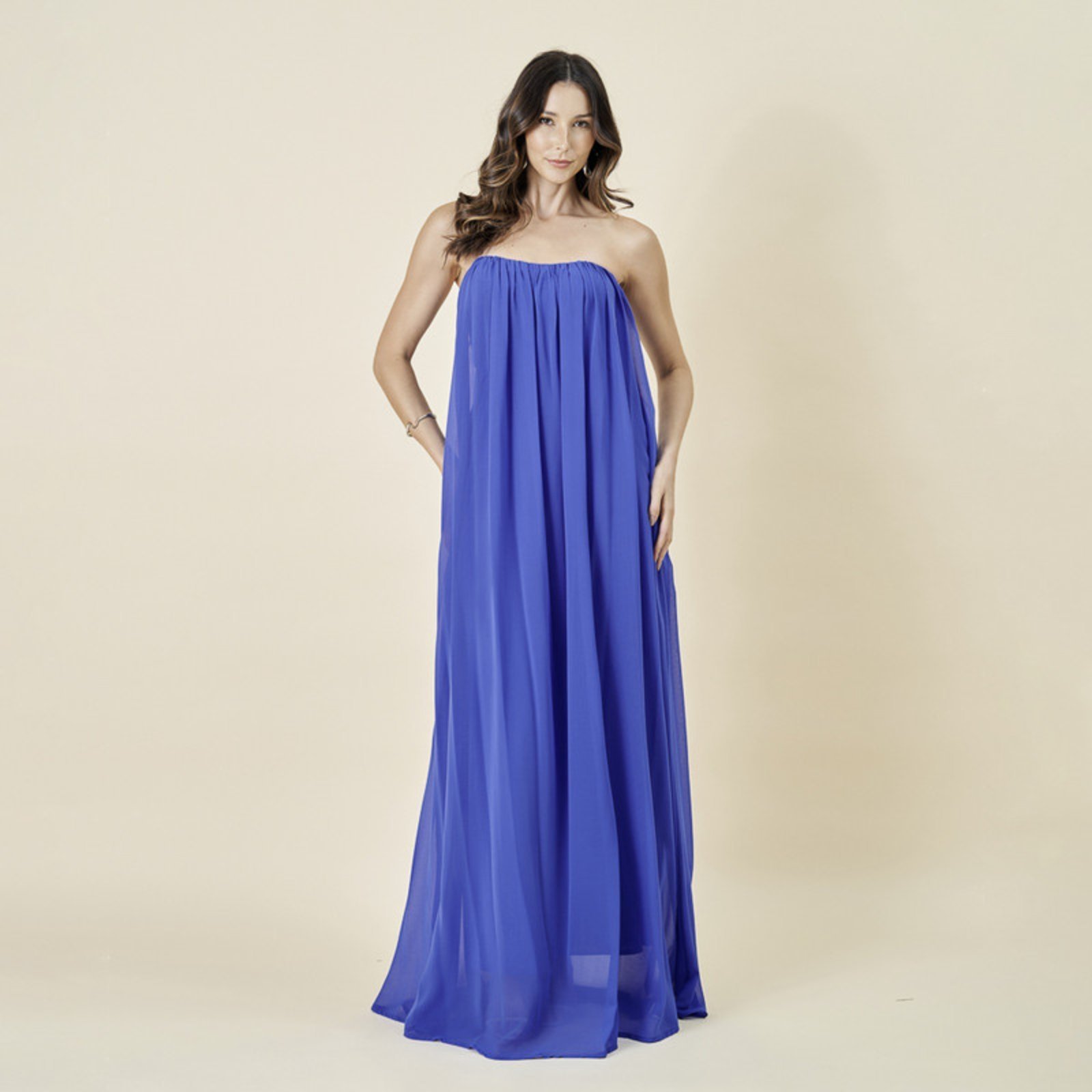 Vestido Auston Lorena Azul