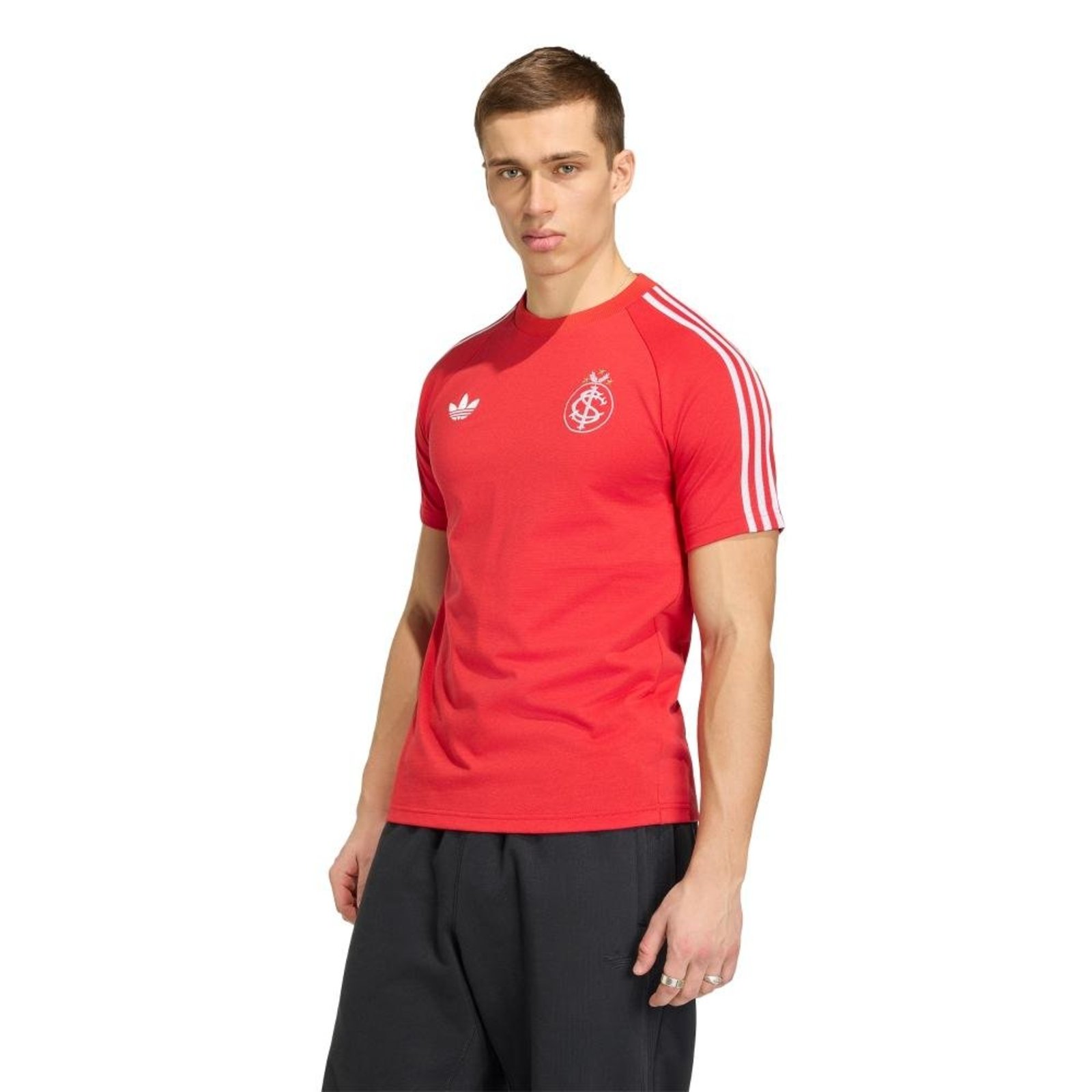 Camiseta Originals Internacional adidas Performance Vermelho