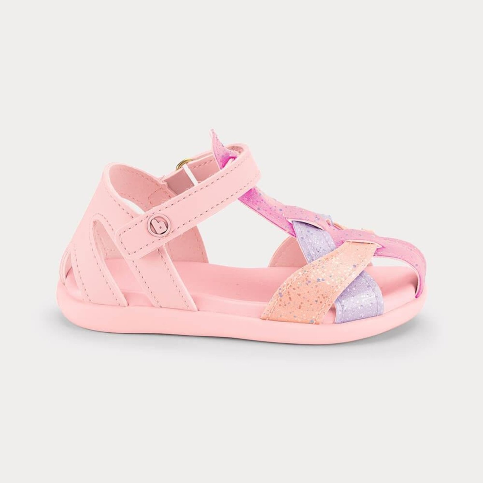 Infantil - Sandália Bibi Baby Soft II Azul Rosa com Azul 1188263 20