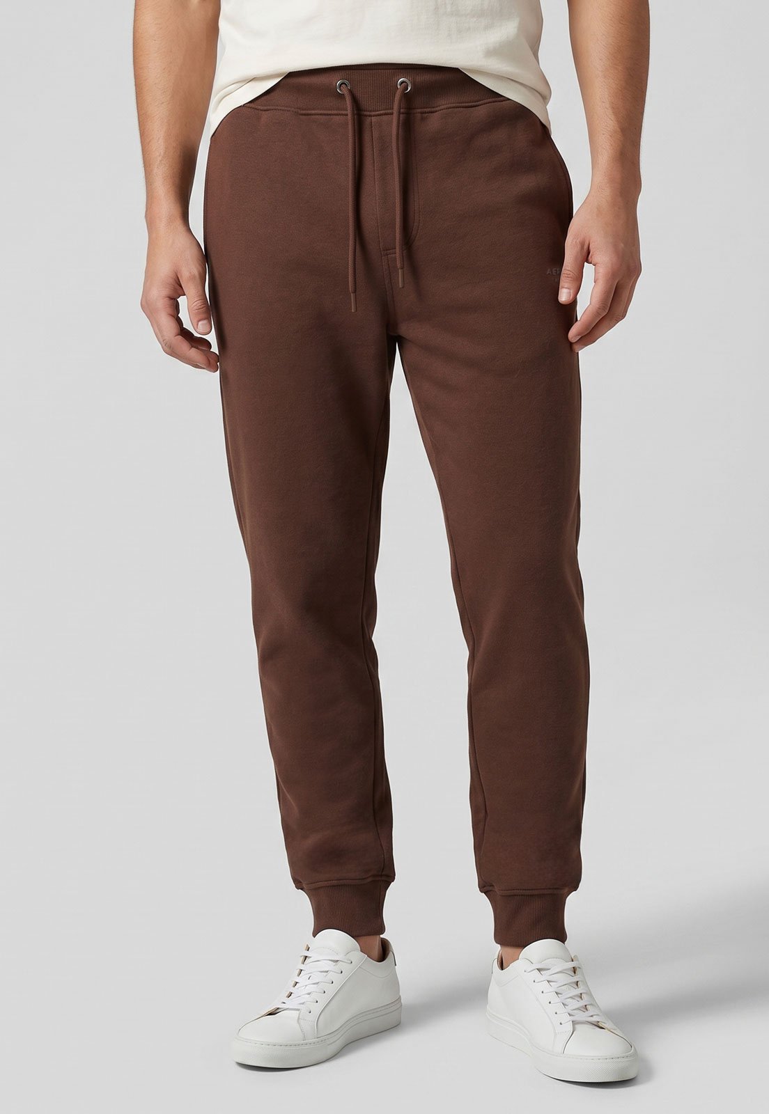 Calça de Moletom Masculina Aeropostale Marrom