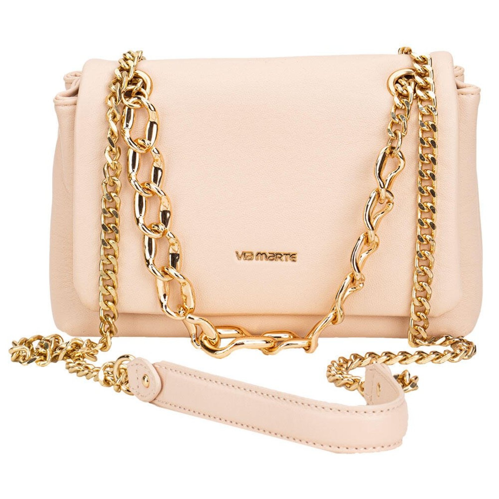Bolsa Feminina Transversal Via Marte B1-312 A5830312 Rosê