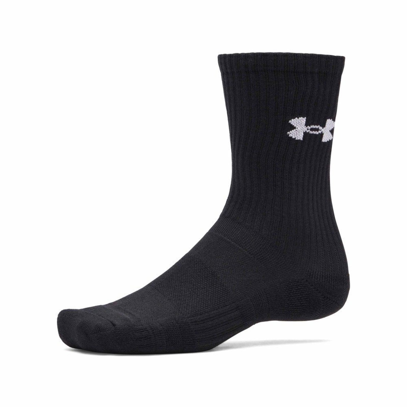 Meia Under Armour Performance Cotton 3 Pares