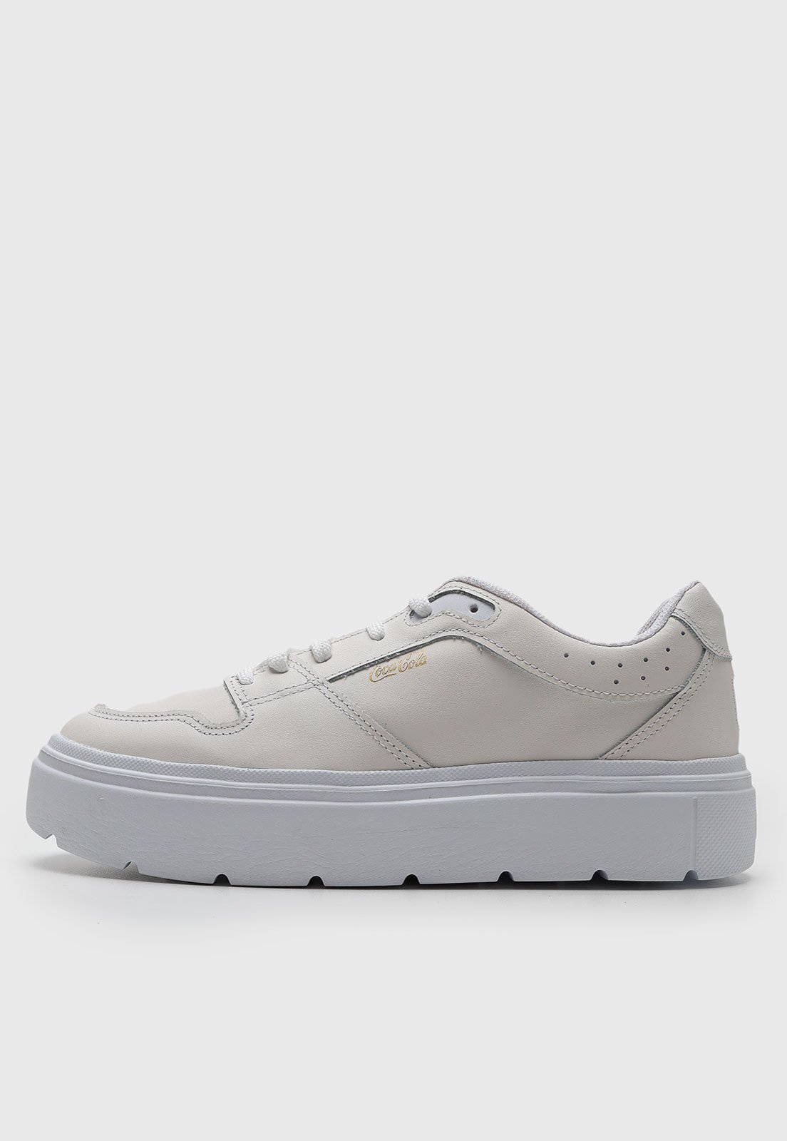 Tênis Feminino Coca-Cola Chunky Branco