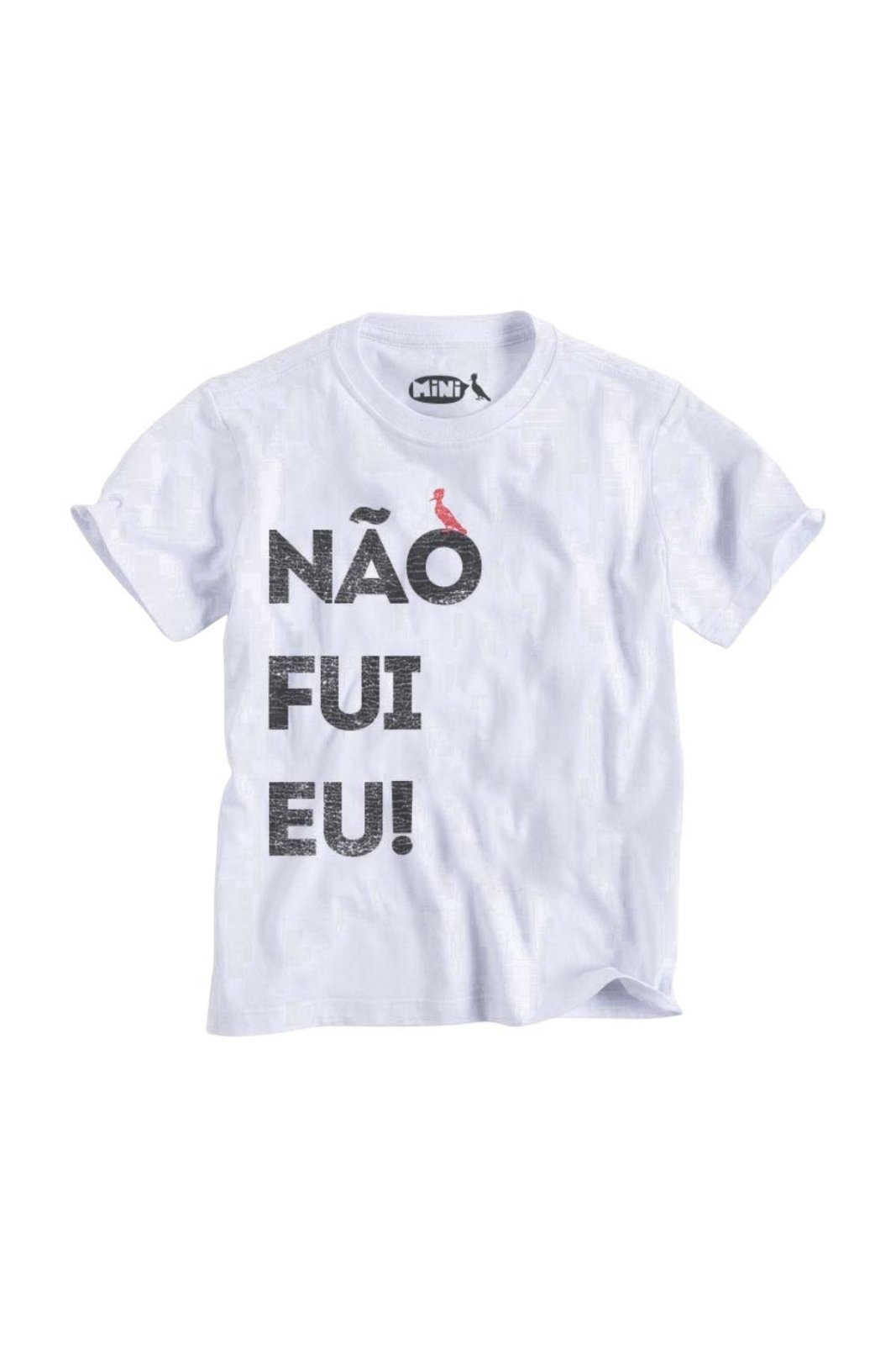 Infantil - Camiseta Não Fui Eu Conforto Reserva Mini