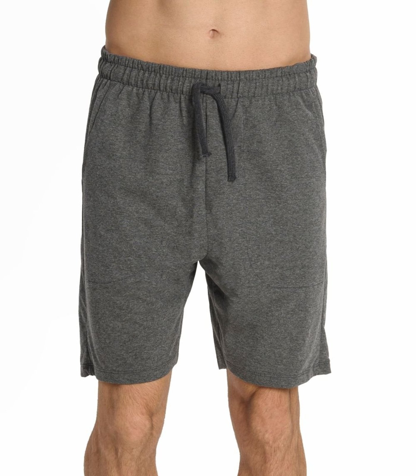 Bermuda Masculina Moletinho Com Bolsos Rovitex Cinza