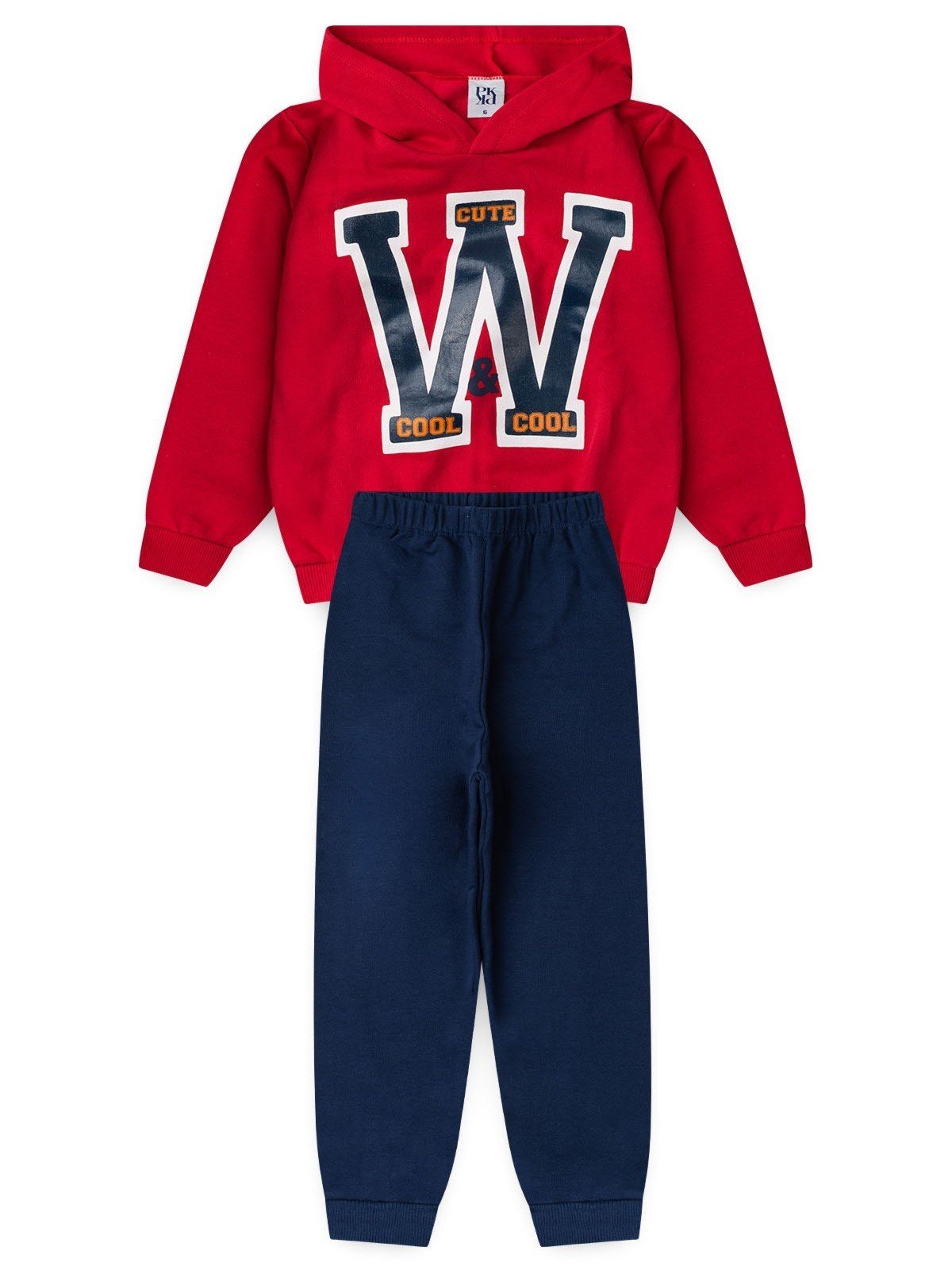 Infantil - Conjunto Platinum Menino Legal Vermelho