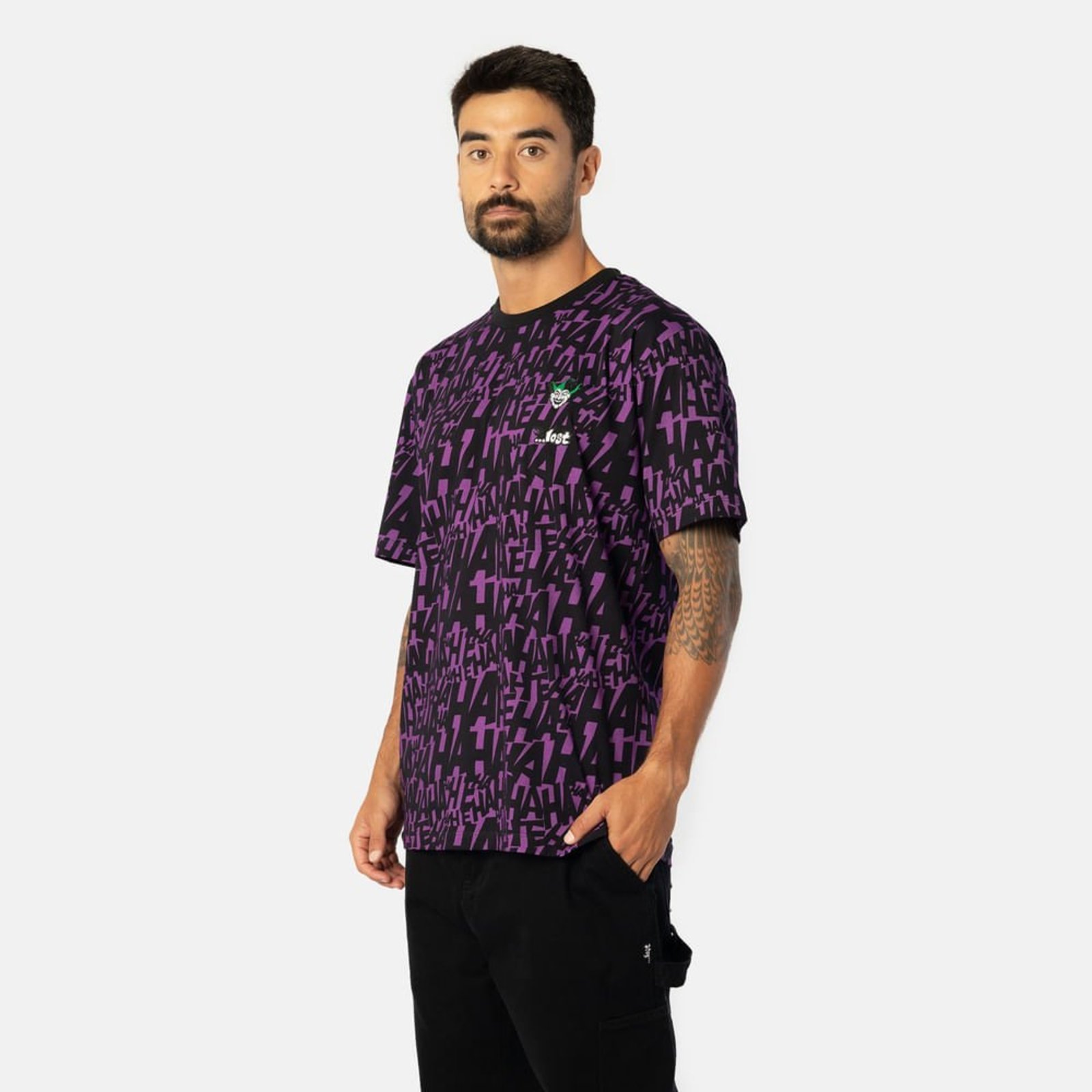 T-Shirt Lost Full ROXO