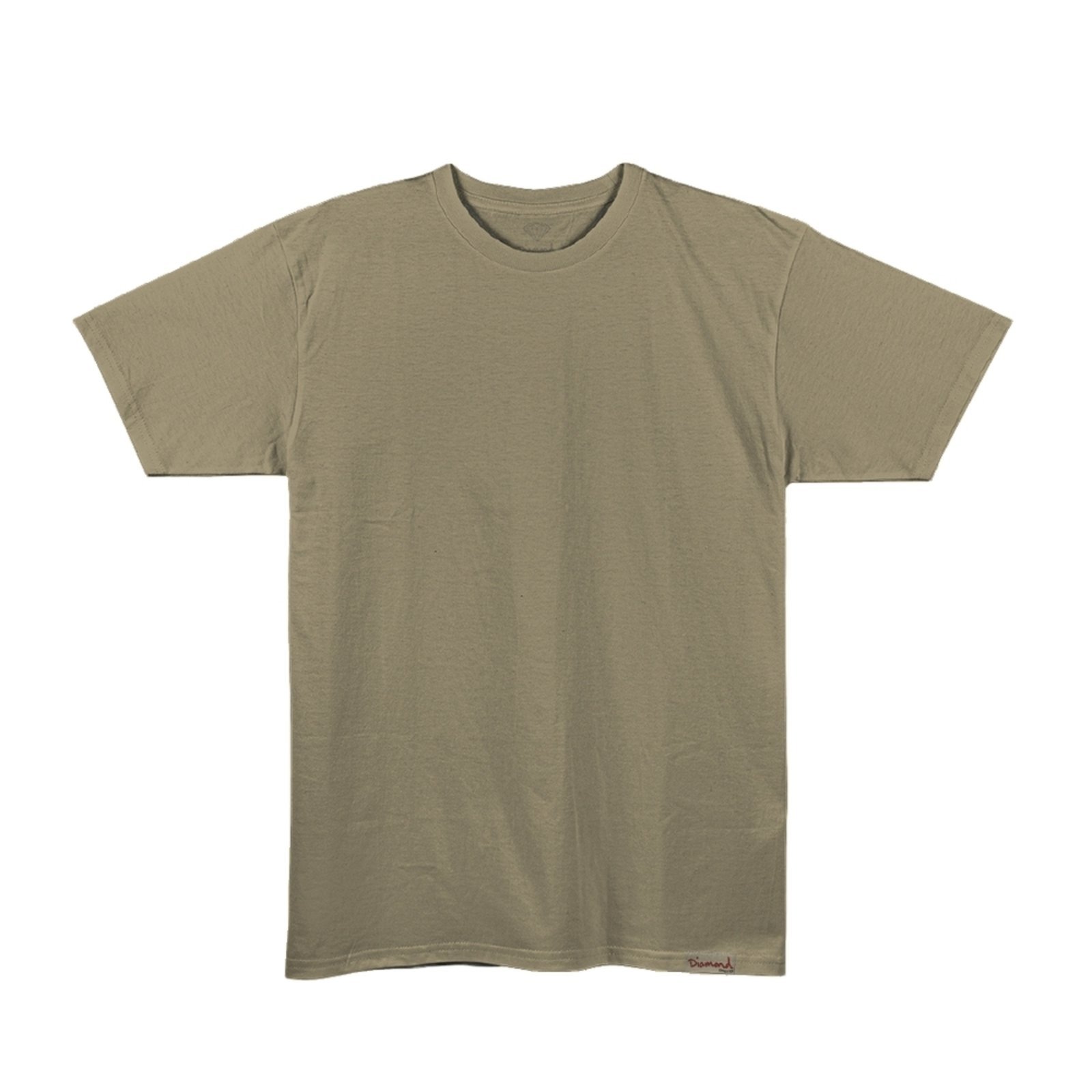 Vista 2 Camiseta Diamond Fashion Basics Tee bege Diamond bege