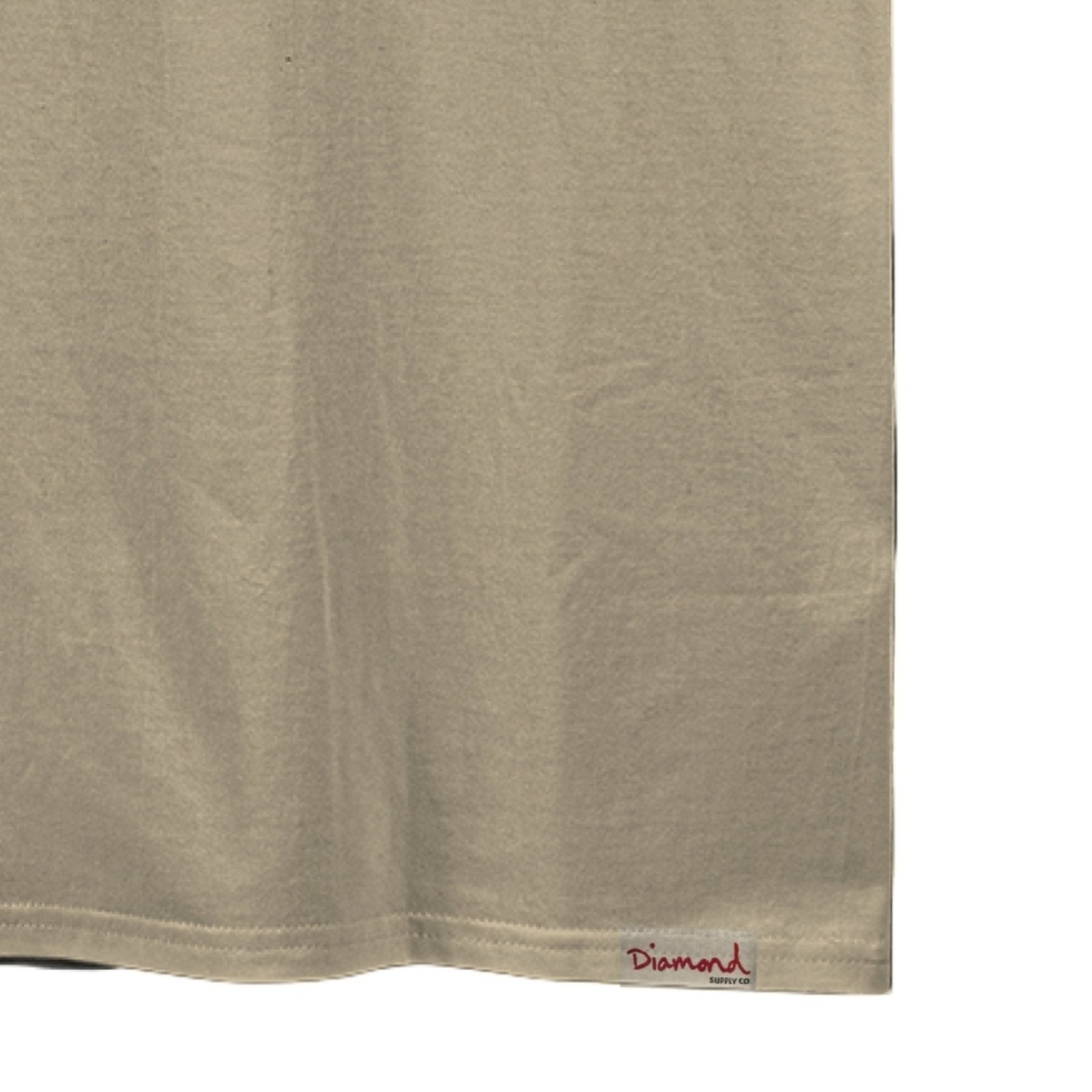 Vista 3 Camiseta Diamond Fashion Basics Tee bege Diamond bege
