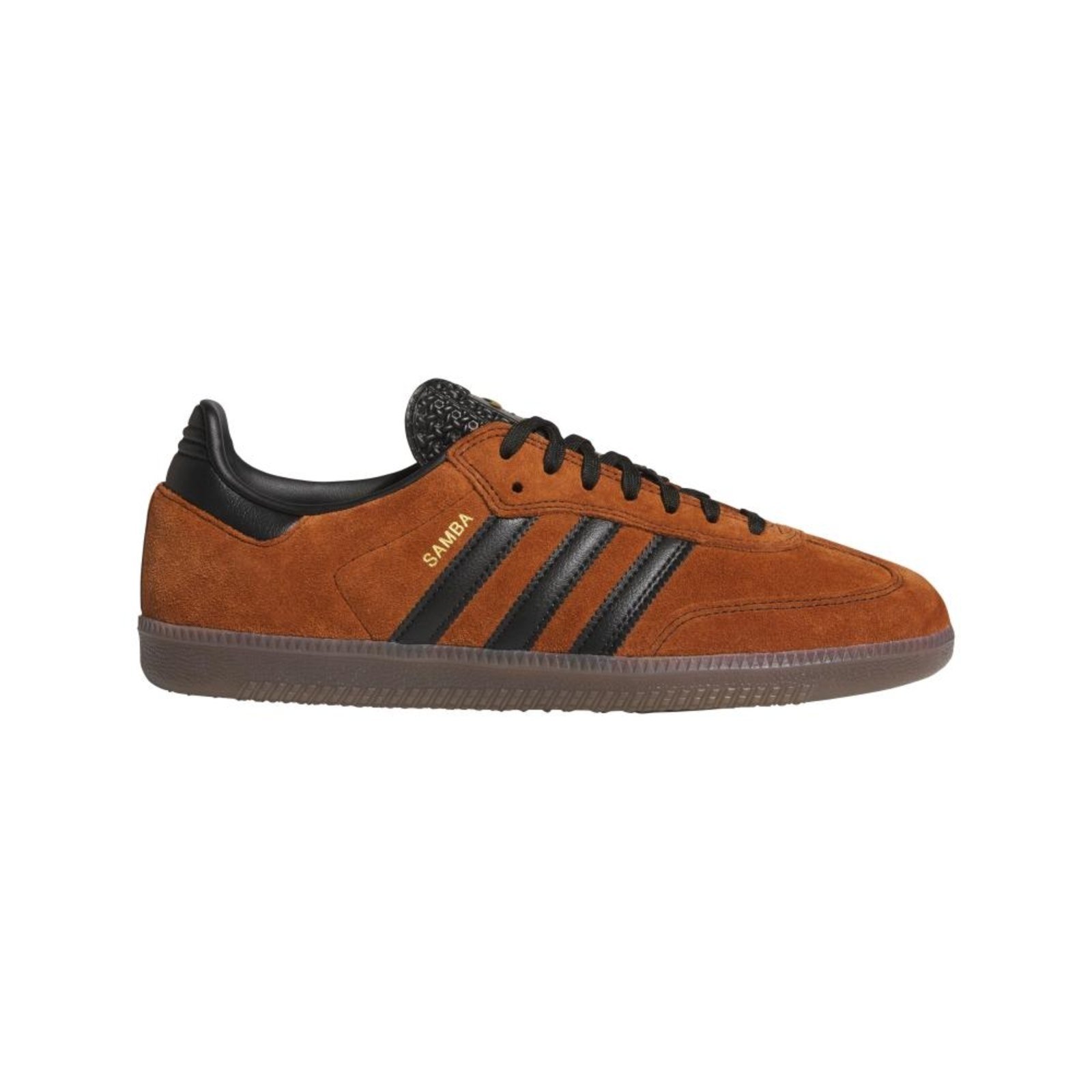 Tênis SAMBA ADV adidas Originals Marrom
