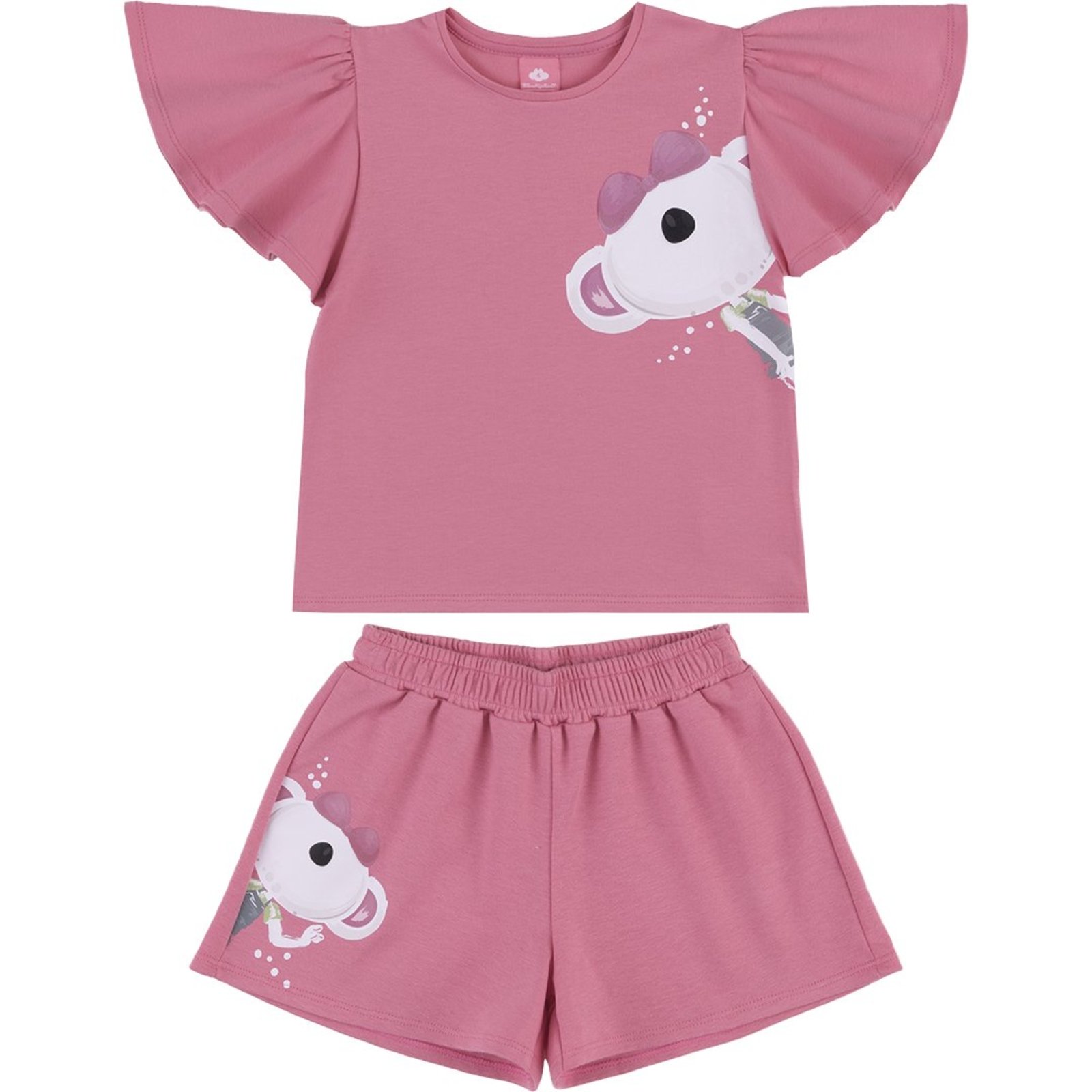 Infantil - Conjunto Curto Menina Lilica Ripilica