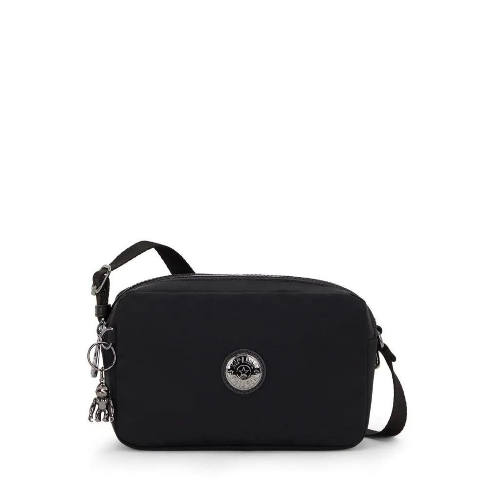 Bolsa Kipling Milda Endless Black