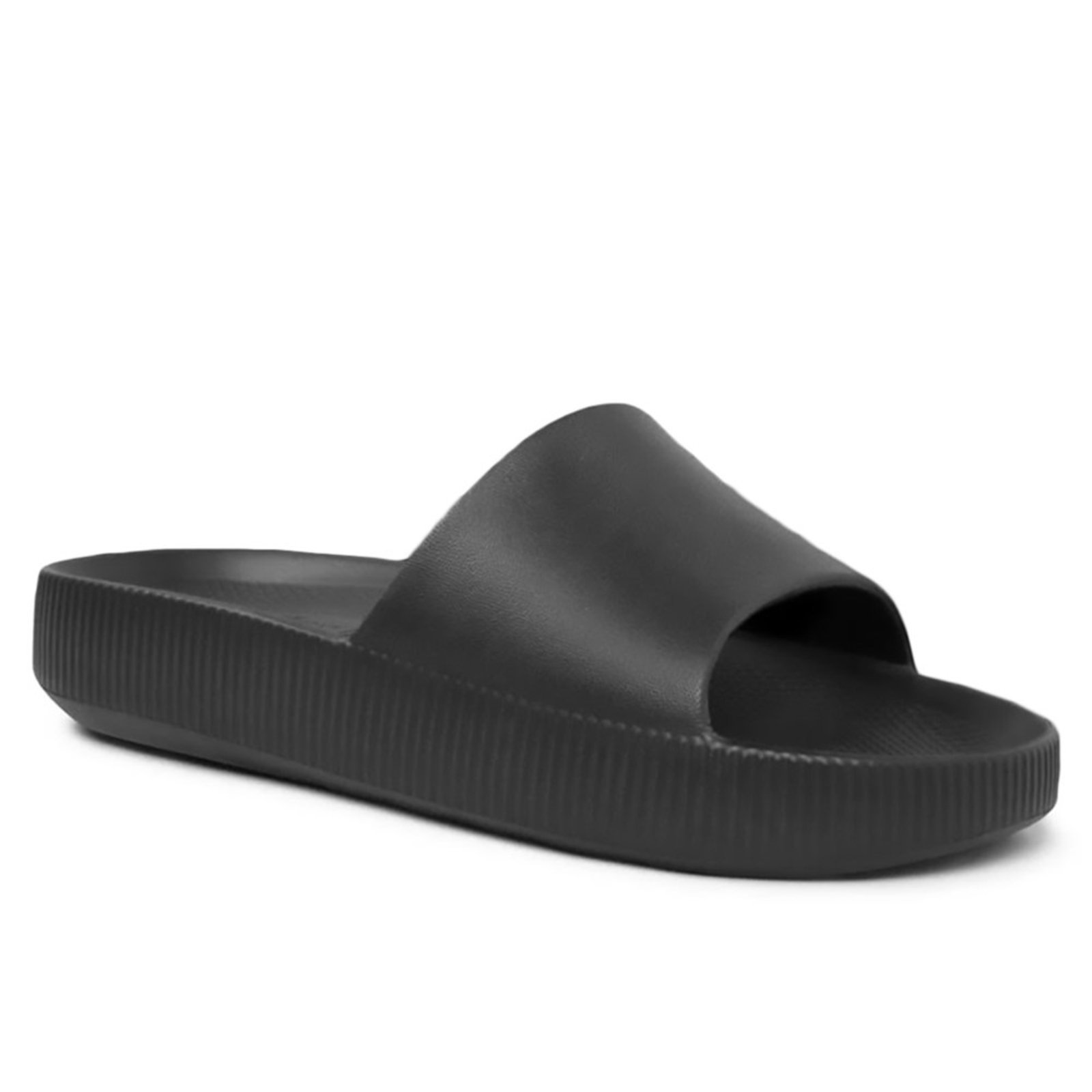 Chinelo Usaflex Poofy Salto Plataforma Feminino
