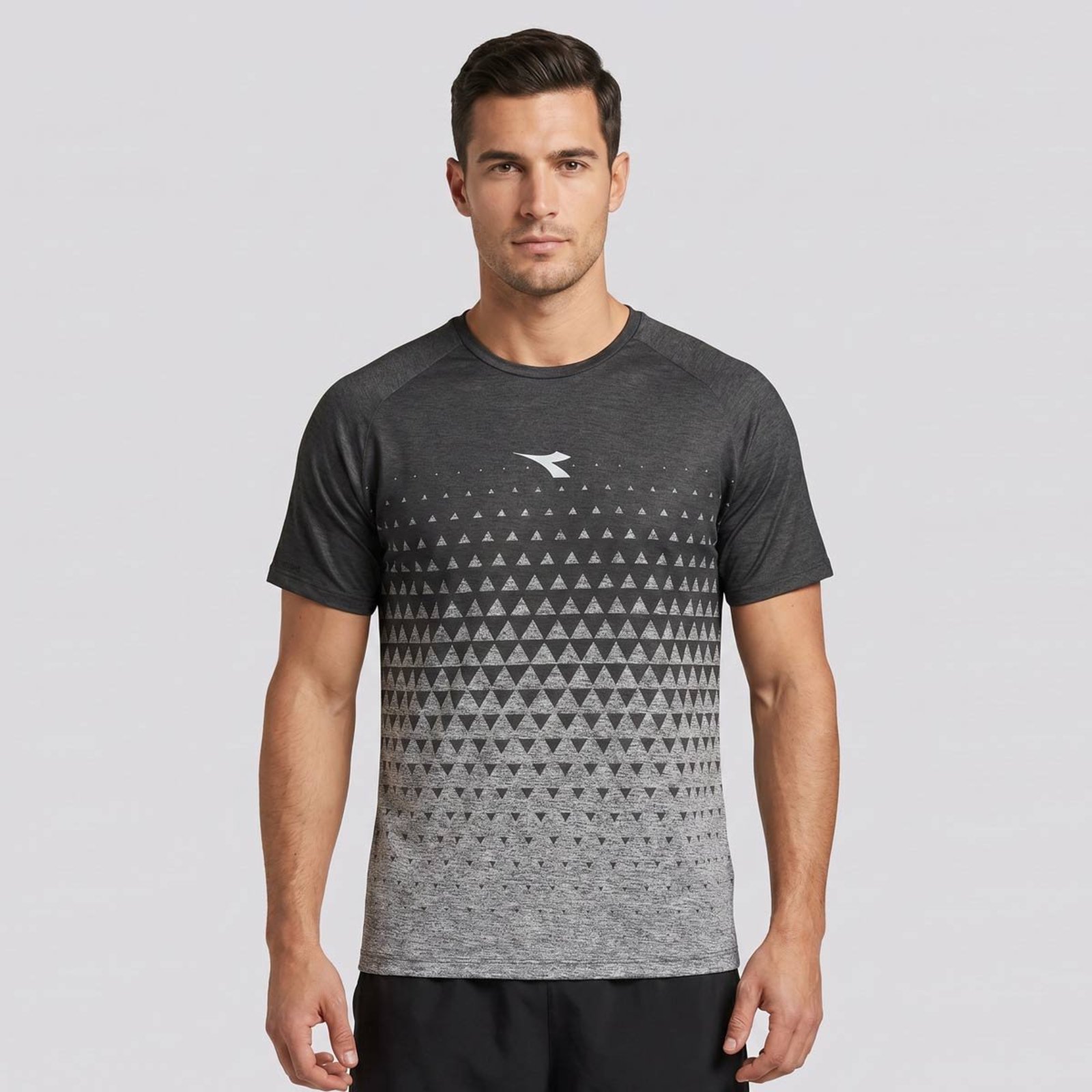 Camiseta Diadora Exc Preta