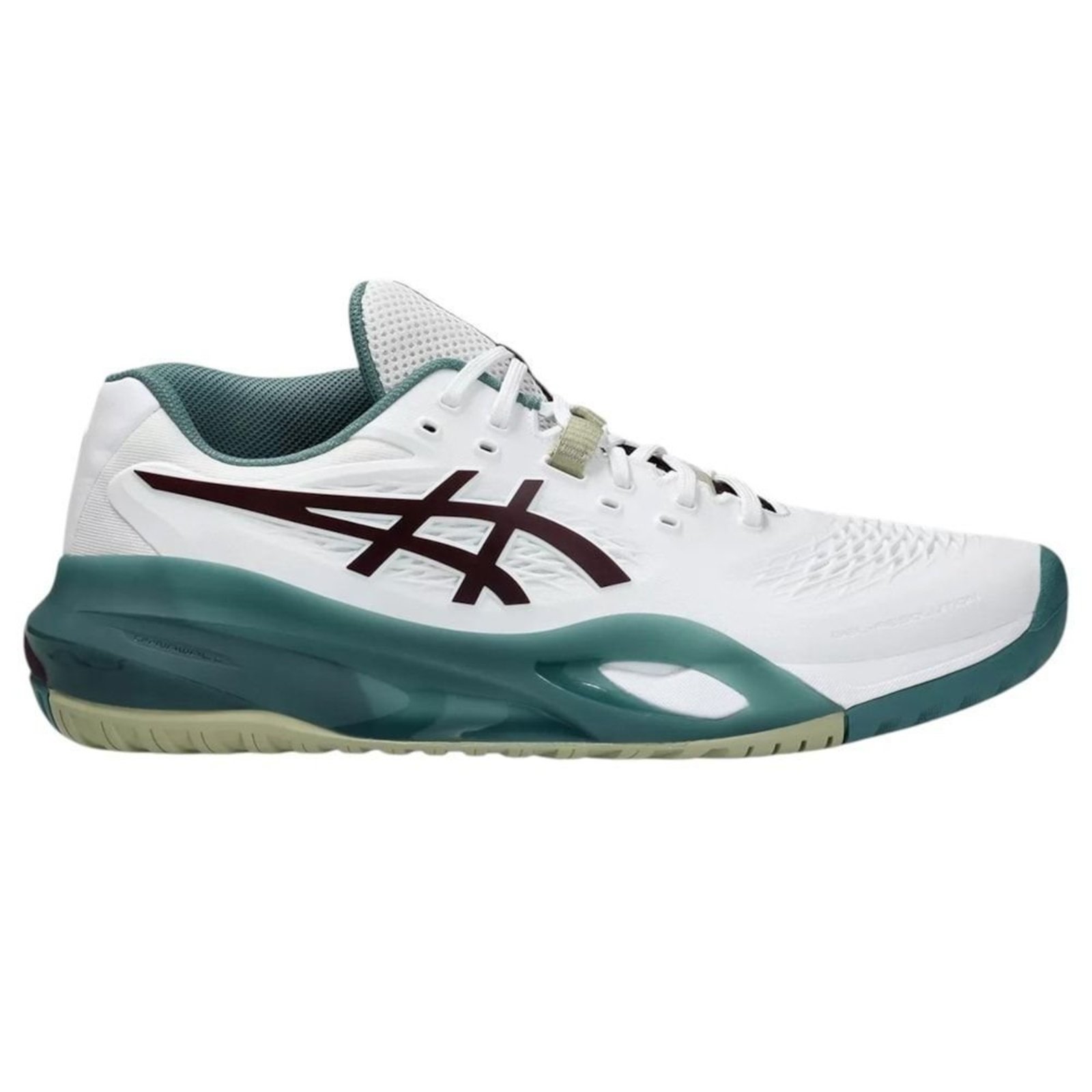 Tênis Asics Gel-Resolution X All Court Masculino - Branco - Asics