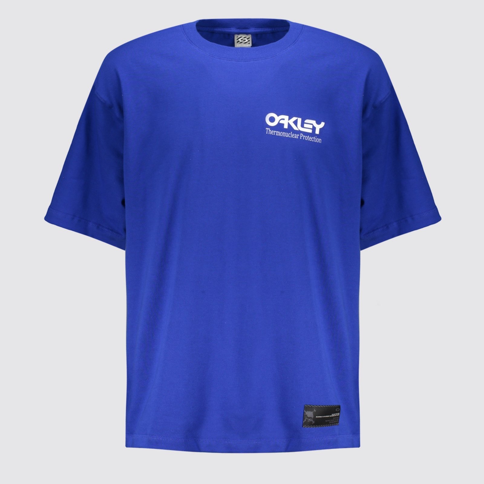 Camiseta Oakley Thermonuclear Logo SS Azul