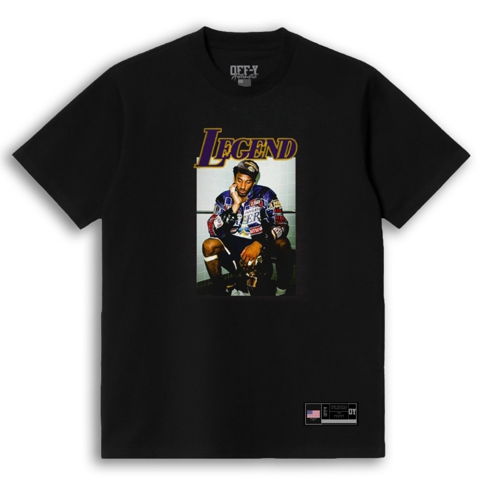 Camiseta Oversized Streetwear Off-Y Legend