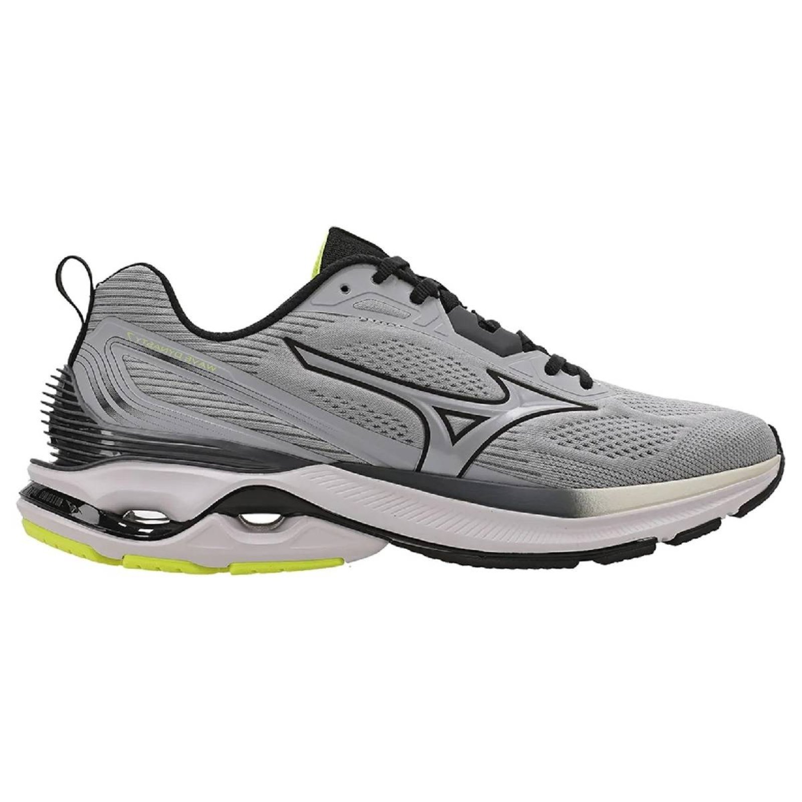 Tênis Mizuno Wave Dynasty 7 – Masculino – Cinza