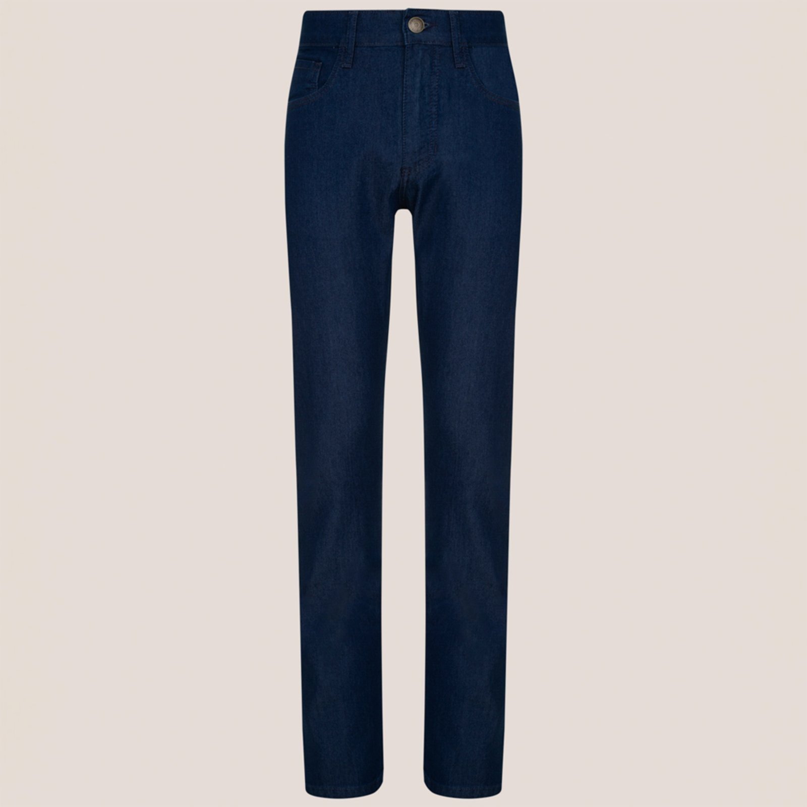 Calça Jeans Dudalina Right Classic Pr26 Azul Masculino