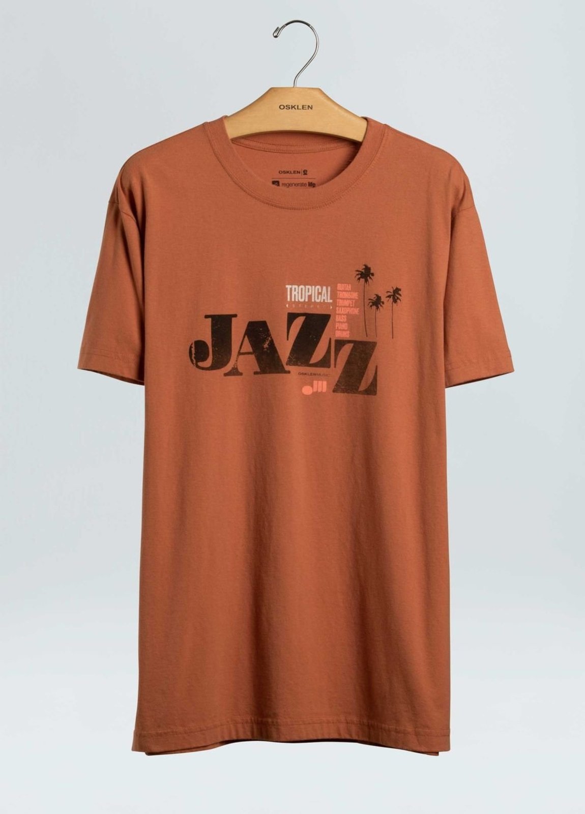 T-shirt vintage tropical jazz OSKLEN
