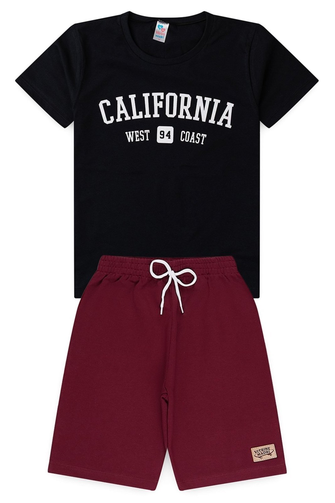 Infantil - Conjunto Juvenil Verão Masculino California West Coast