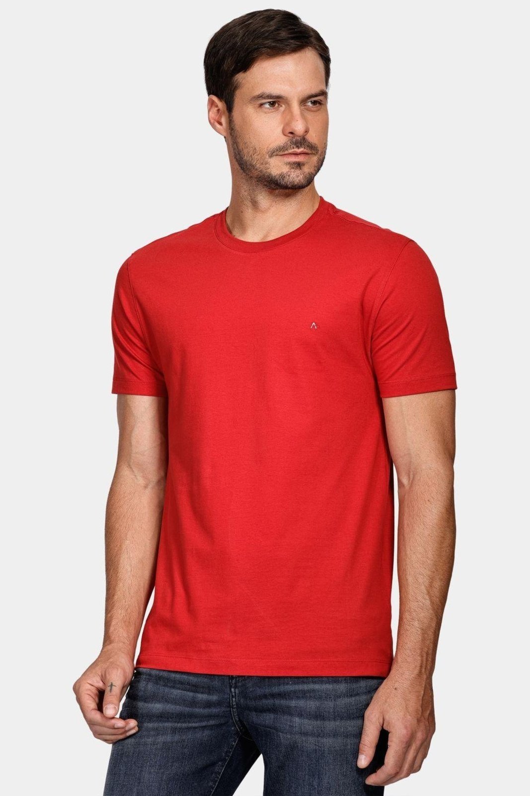 Camiseta Aramis Aramis Básica Vermelho