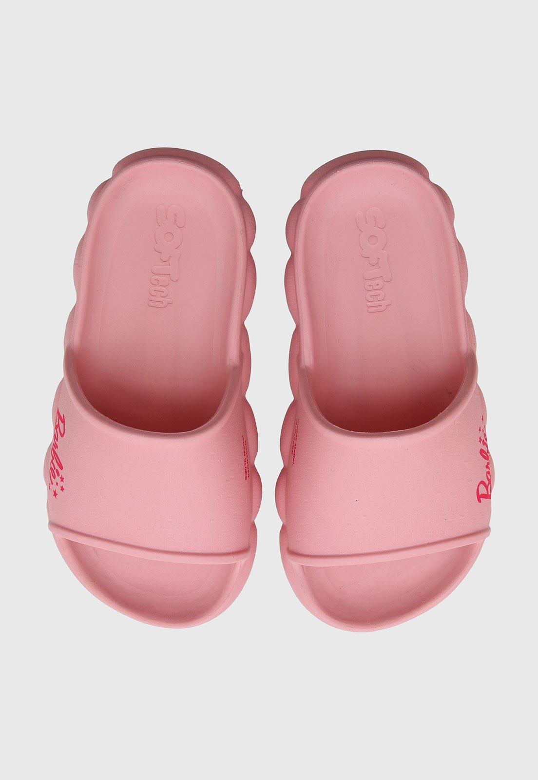 Infantil - Chinelo Slide Grendene Barbie Soft Rosa