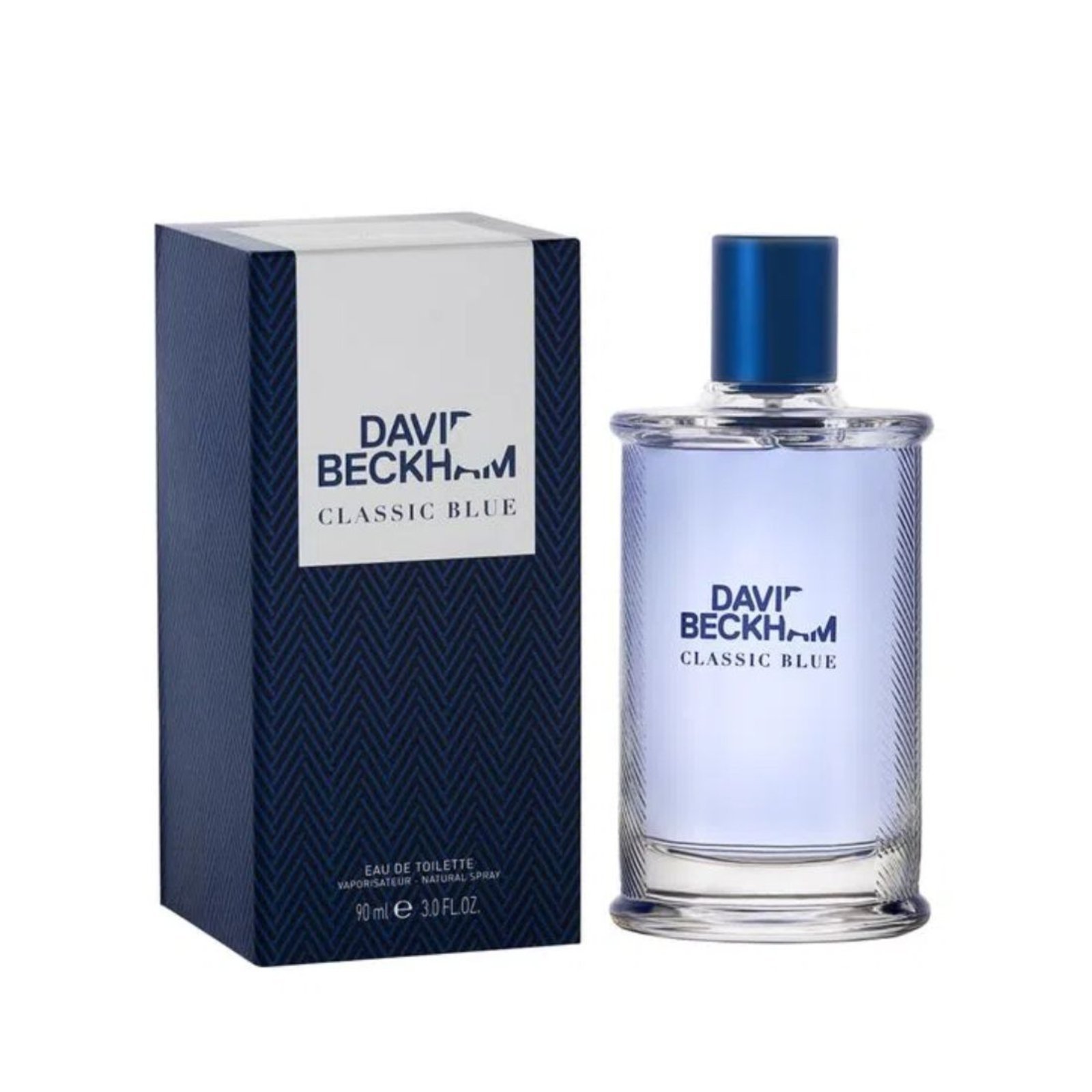 David Beckham Classic Blue - Perfume Masculino Edt 90Ml