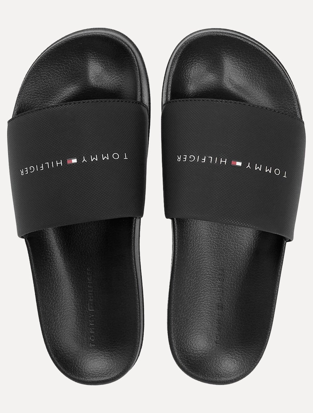 Chinelo Tommy Hilfiger Core Pool Slide Preto