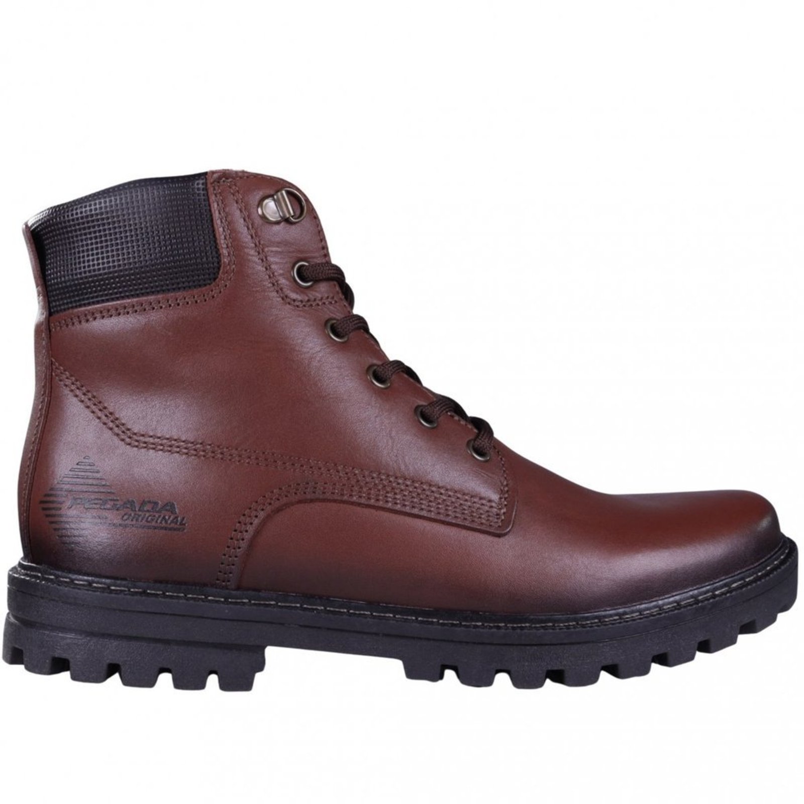 Bota Masculina Pegada em Couro 181511 Pegada Marrom