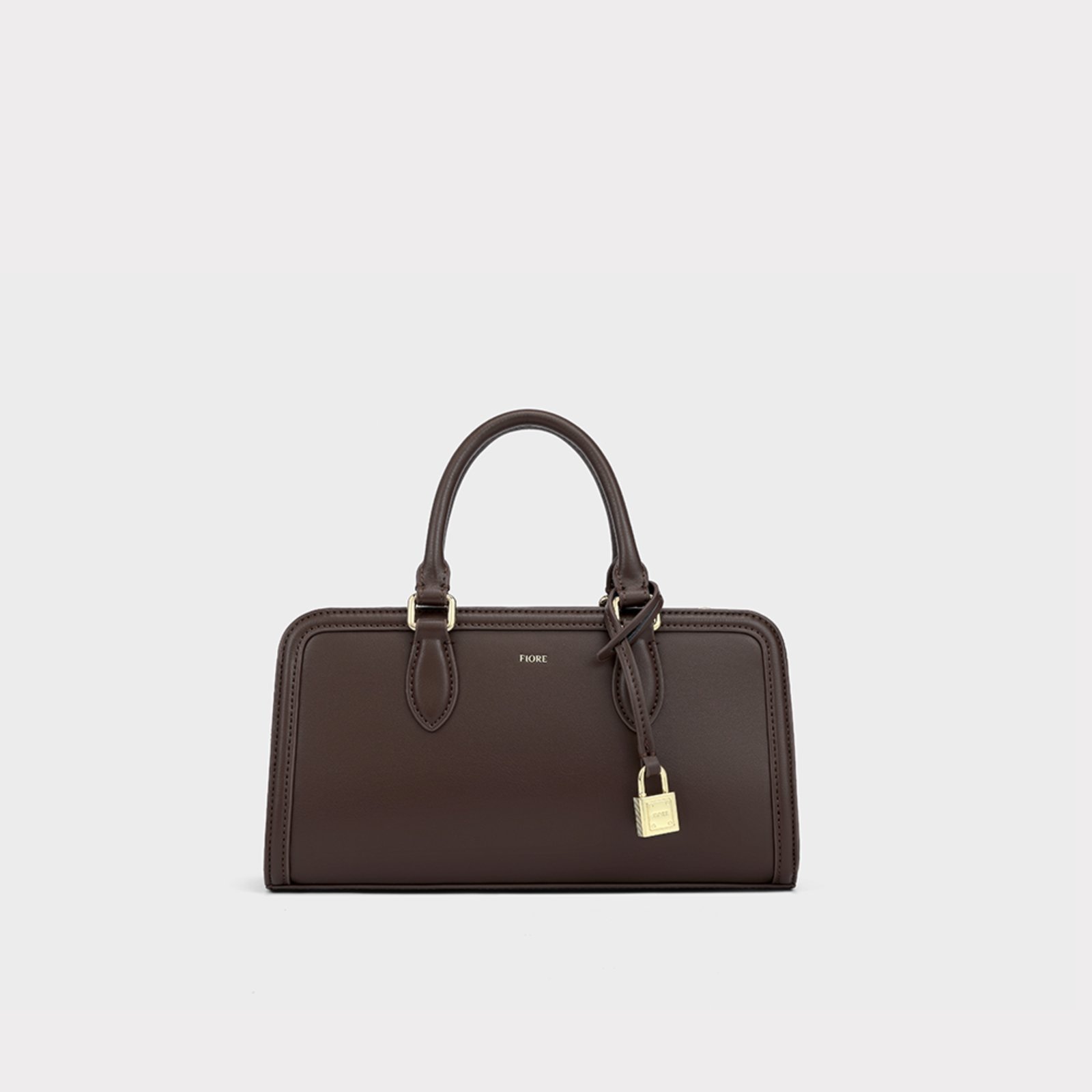 Bolsa Gabriella Fiore Milano Marrom