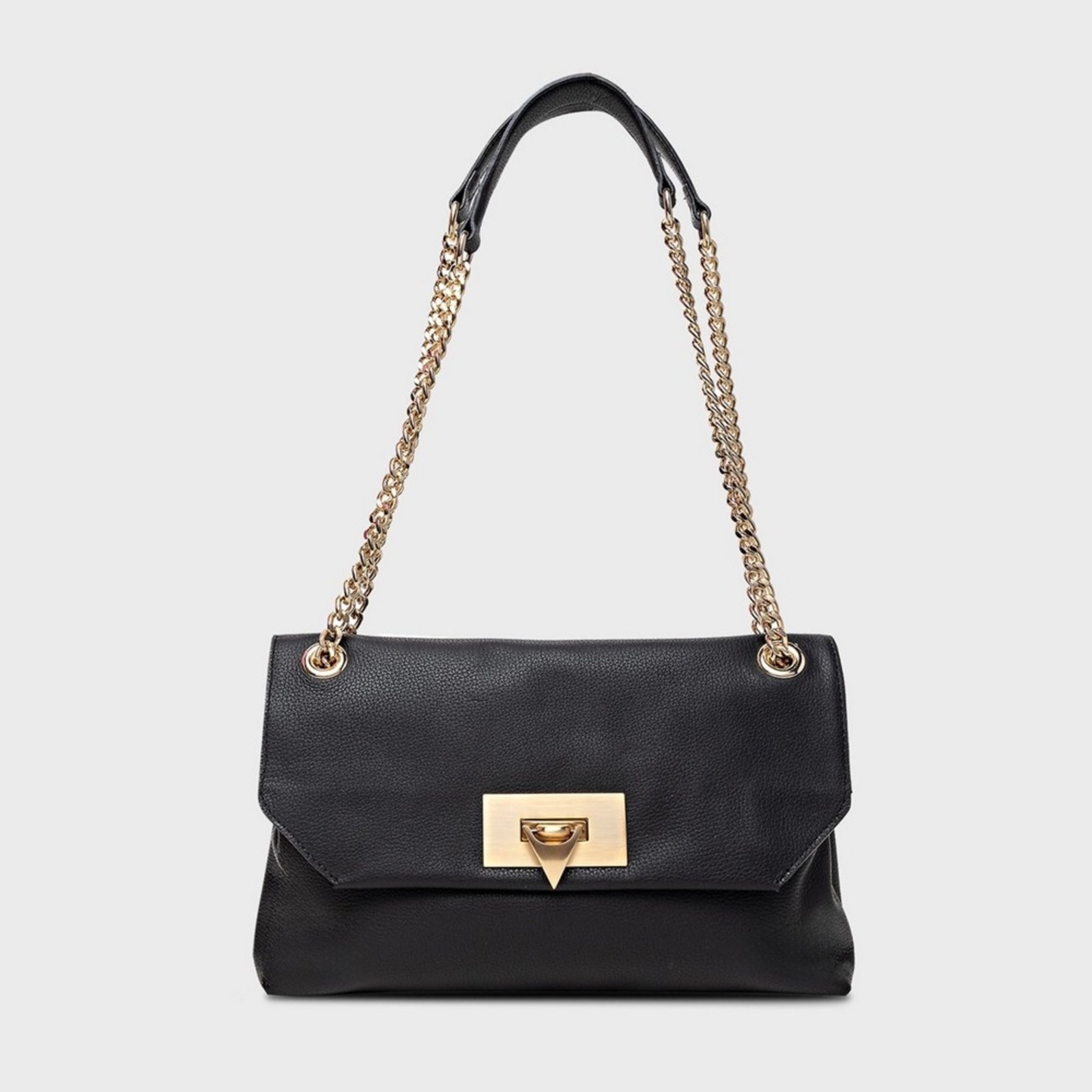Vista 2 Bolsa Helene Carrano 800822 preto preto