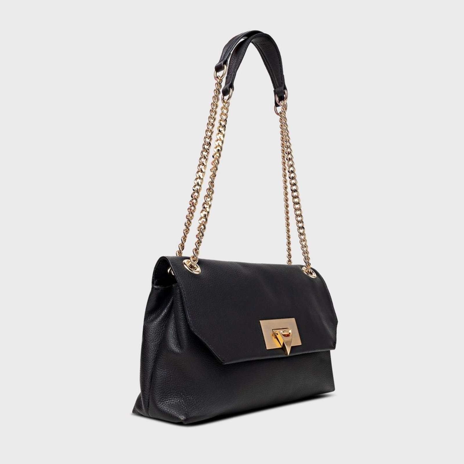 Vista 3 Bolsa Helene Carrano 800822 preto preto