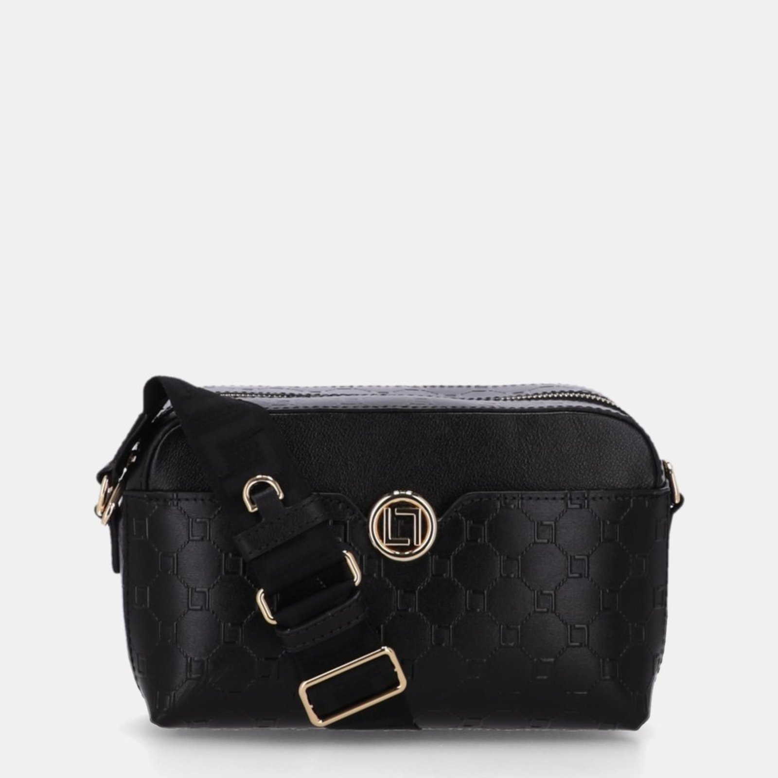 Bolsa Tiracolo Média Luz da Lua - 2000589 Luz Da Lua Preto