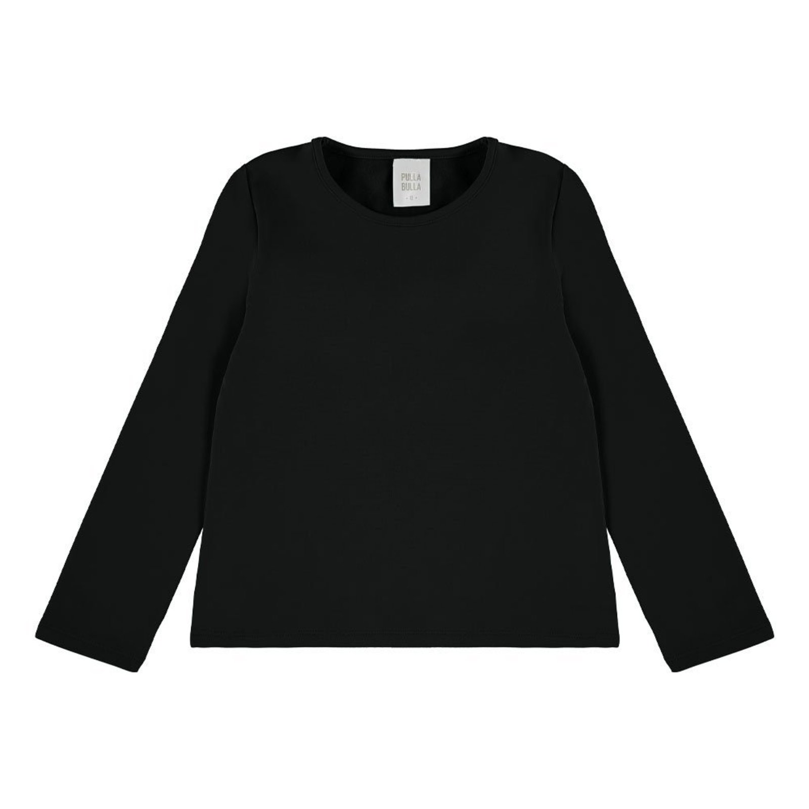 Infantil - Blusa Preto Pulla Bulla Menina - 55317-51