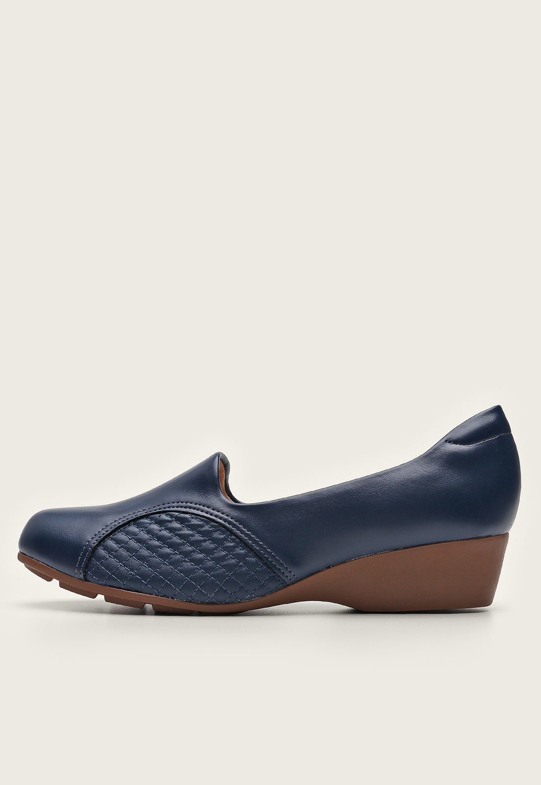 Scarpin Modare Conforto Azul-Marinho