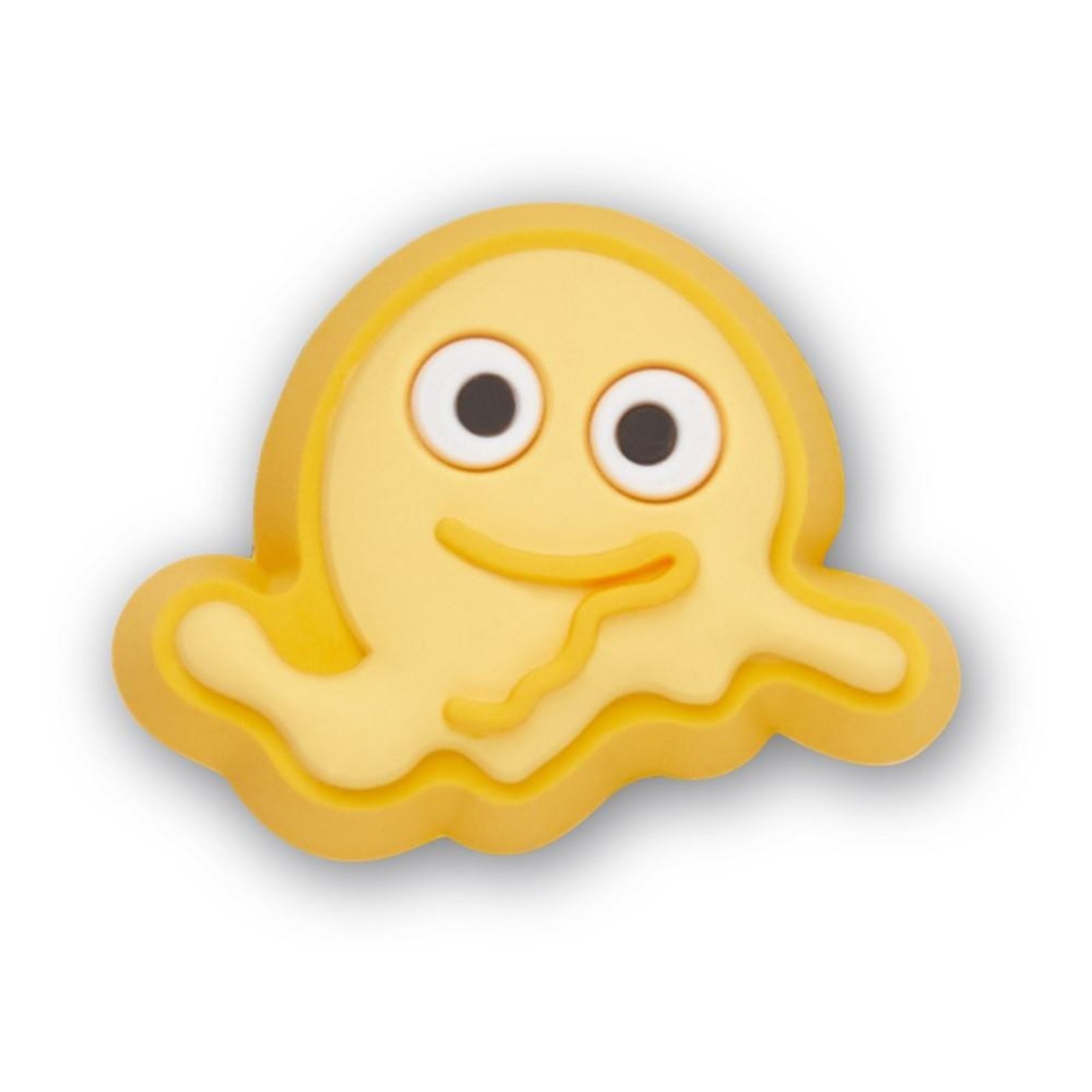 Vista 2 Infantil - Jibbitz™ Emoji Derretendo Crocs branco