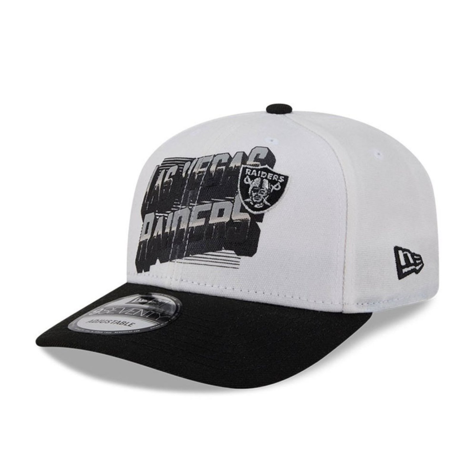 Bone New Era 9SEVENTY Las Vegas Raiders