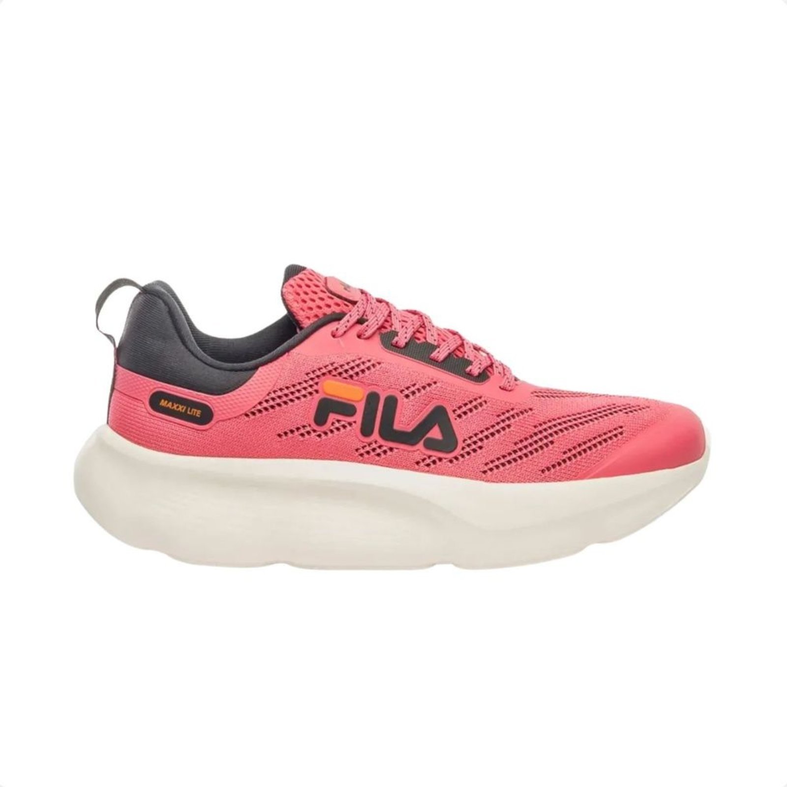 Vista 2 Tênis Running Feminino Fila Maxxi Lite Rosa pink rosa Fila pink rosa