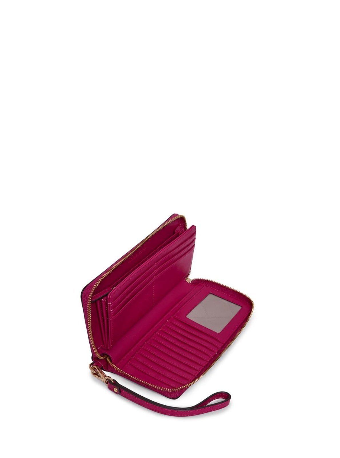 Vista 3 Carteira Jet Set Grande 35S4gtve7r929 Michael Kors rosa