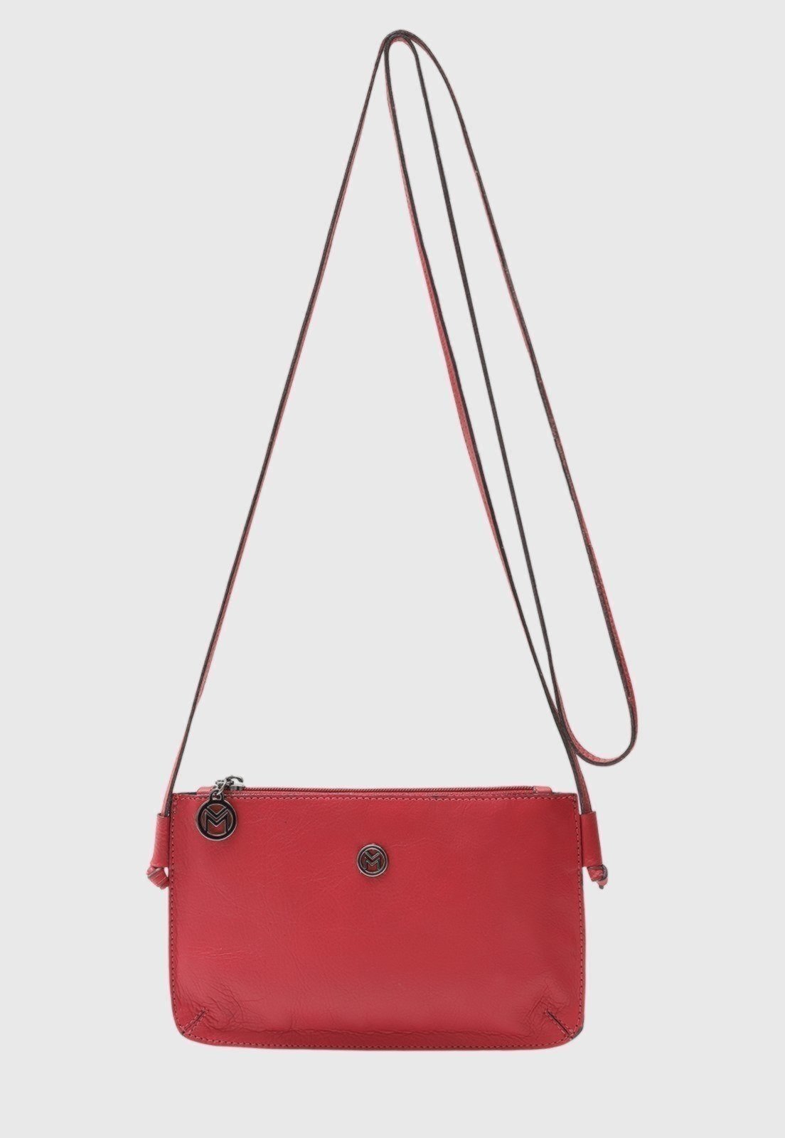 Bolsa Transversal Couro Mariart 200 Amora