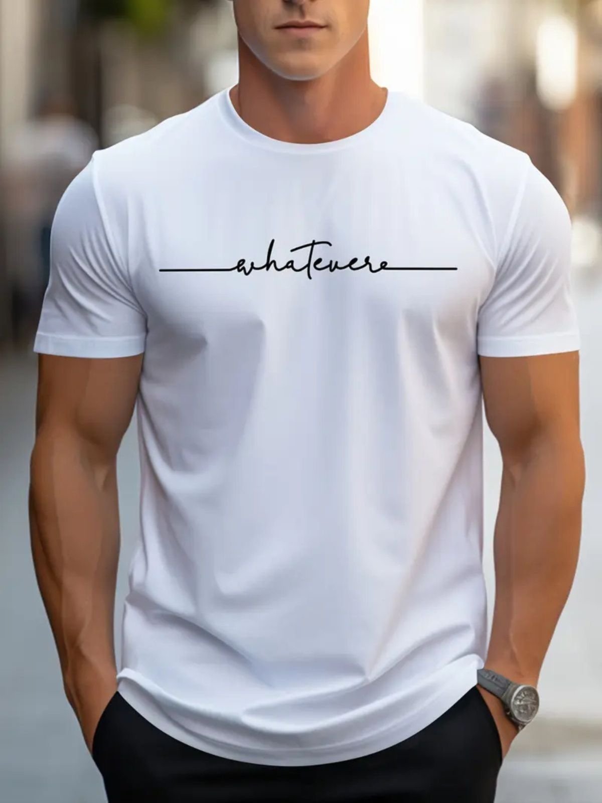 Camiseta Estampada Dúvida Safira Moda Algodão Branca