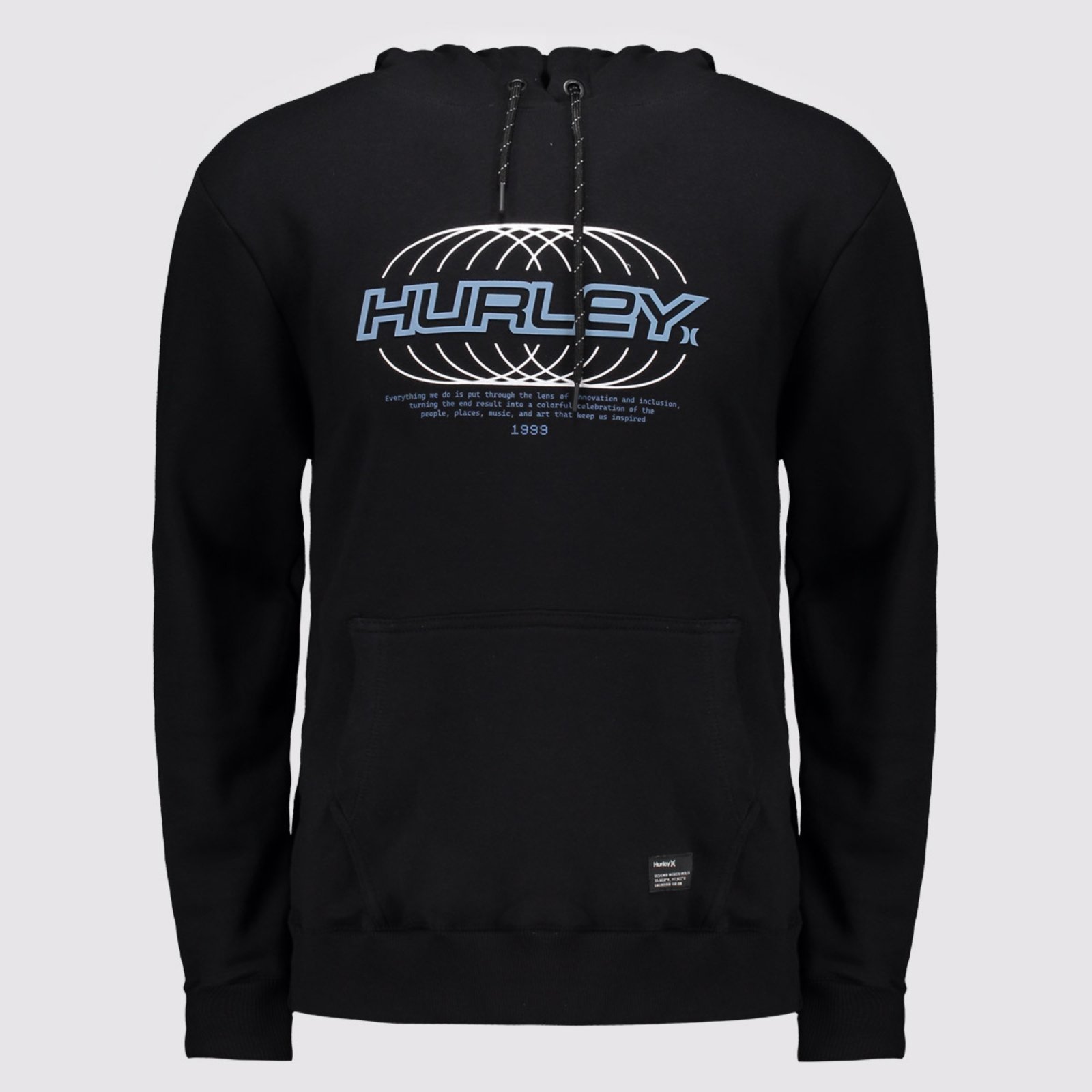 Moletom Hurley Nine Nine Preto