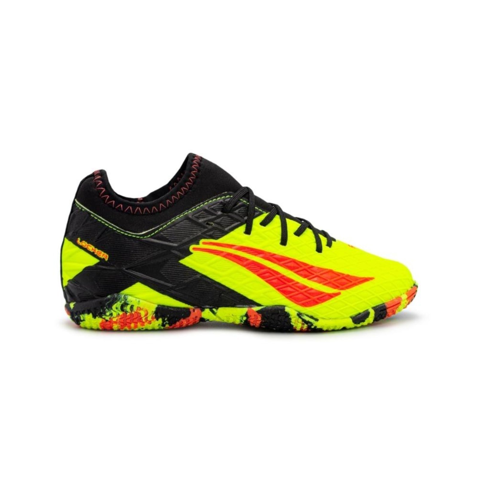 Chuteira Futsal Penalty RX Locker Y-3 Preto