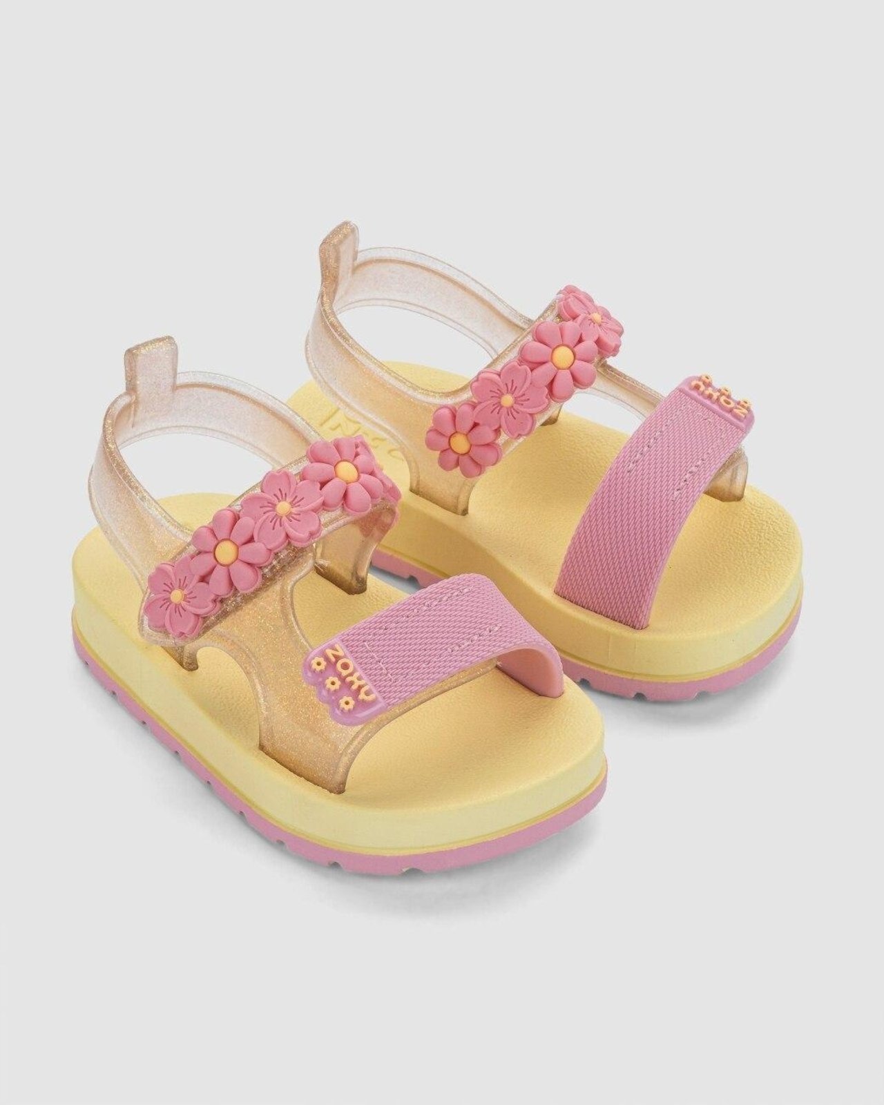 Infantil - Sandália Zaxy Bloom Zaxynina Amarelo